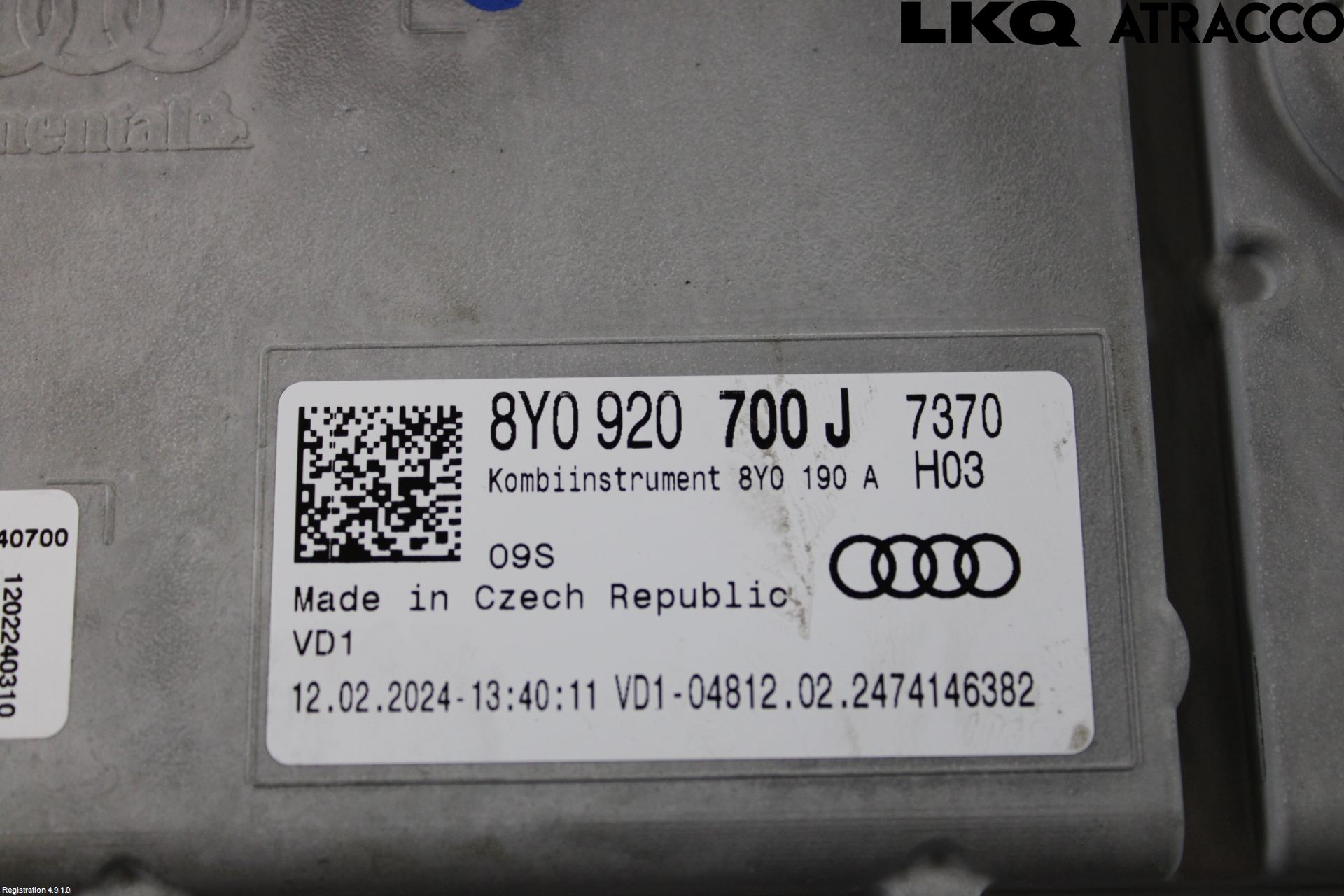 Audi A3/S3 8Y 21- Instrument Komb