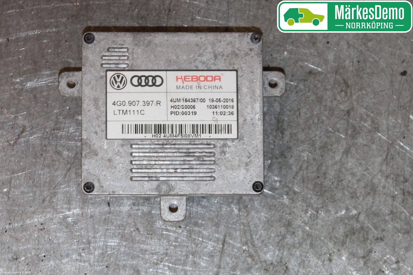 Audi A3/S3 8V 13-20 Styrenhet Strålkastare