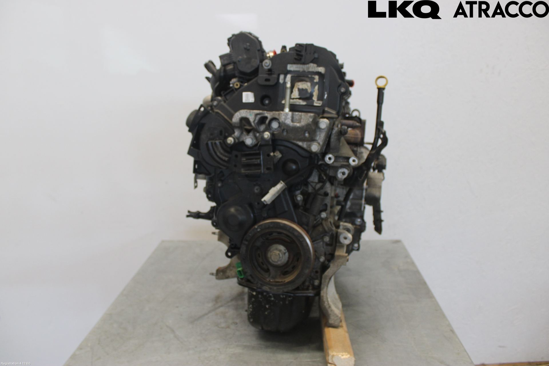 Ford C-MAX ll 15-19 Motor Diesel