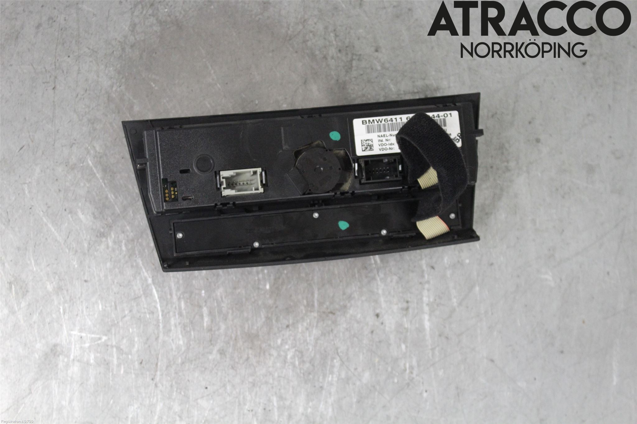 BMW 3 E90/91 SED/TOU 05-12 Värmereglage