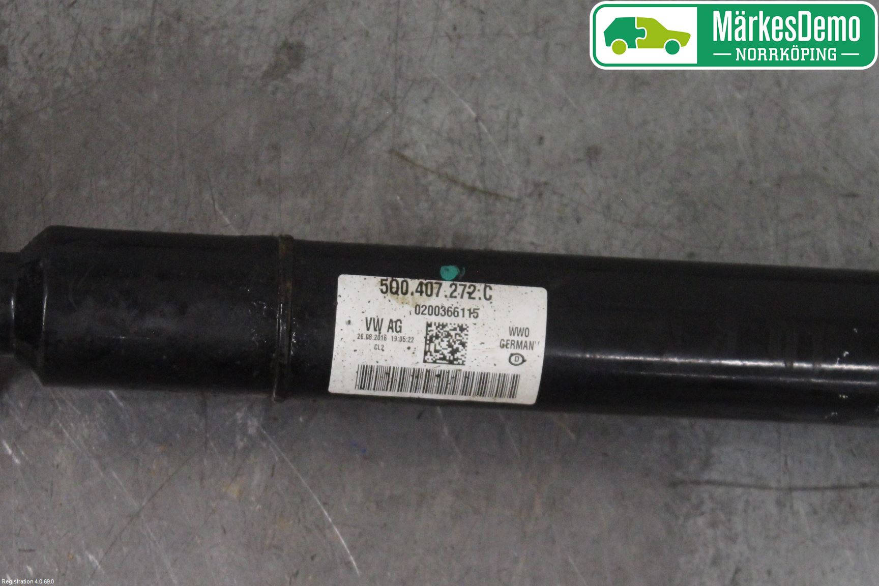 Seat LEON 13-20 Drivaxel Fram Höger