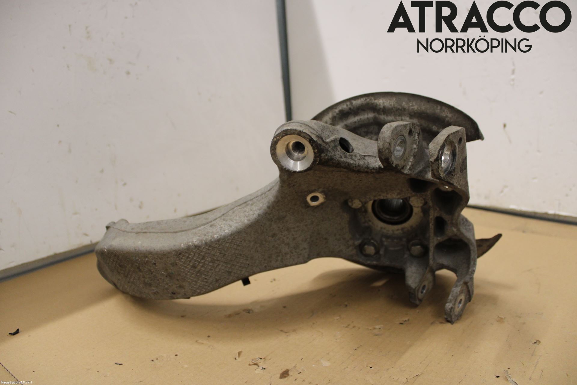 Mini COUPE R56 05-14 Hjullagerhus Bak Vä