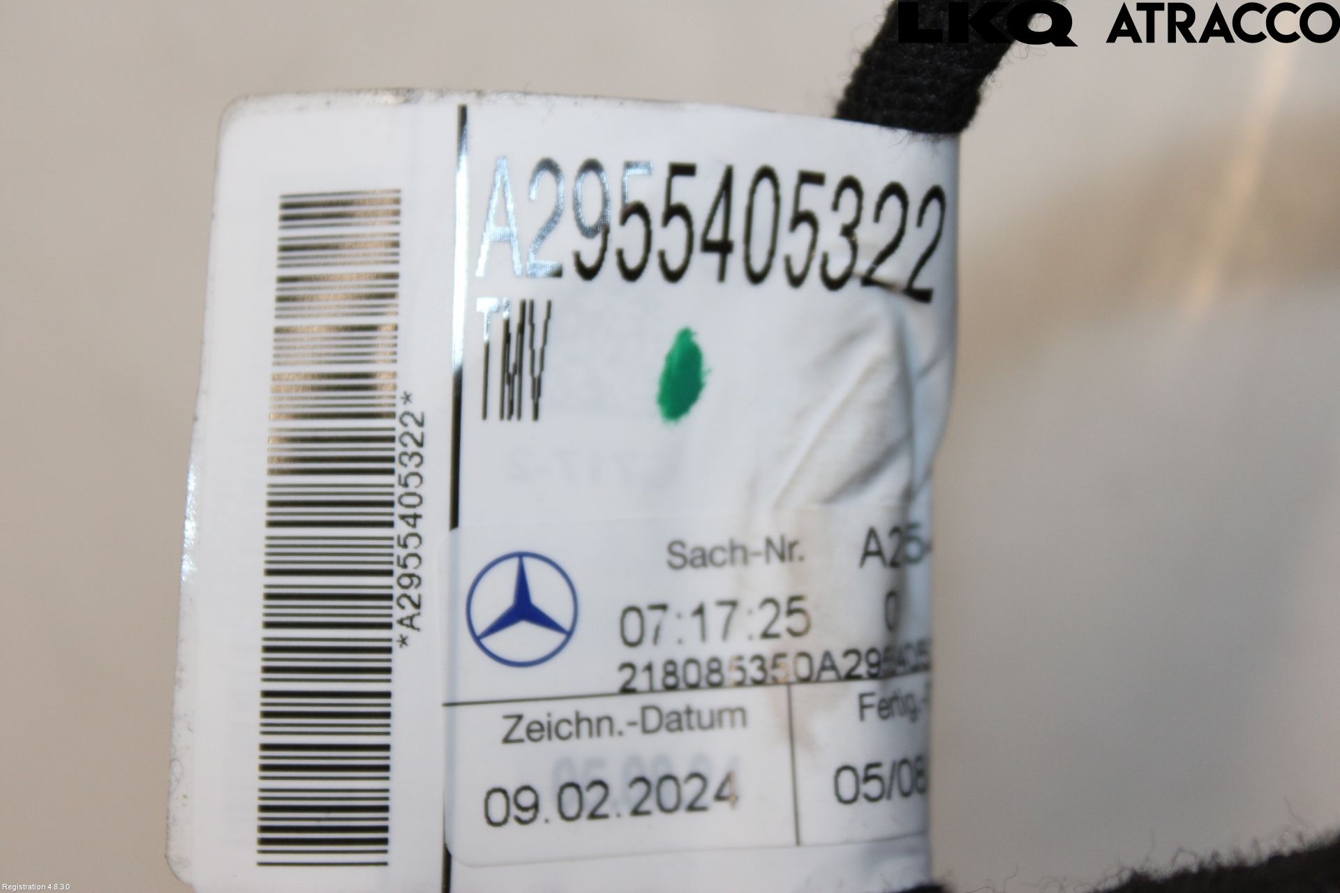 Mercedes-Benz MB EQE (V295) 22- Kabelhärva