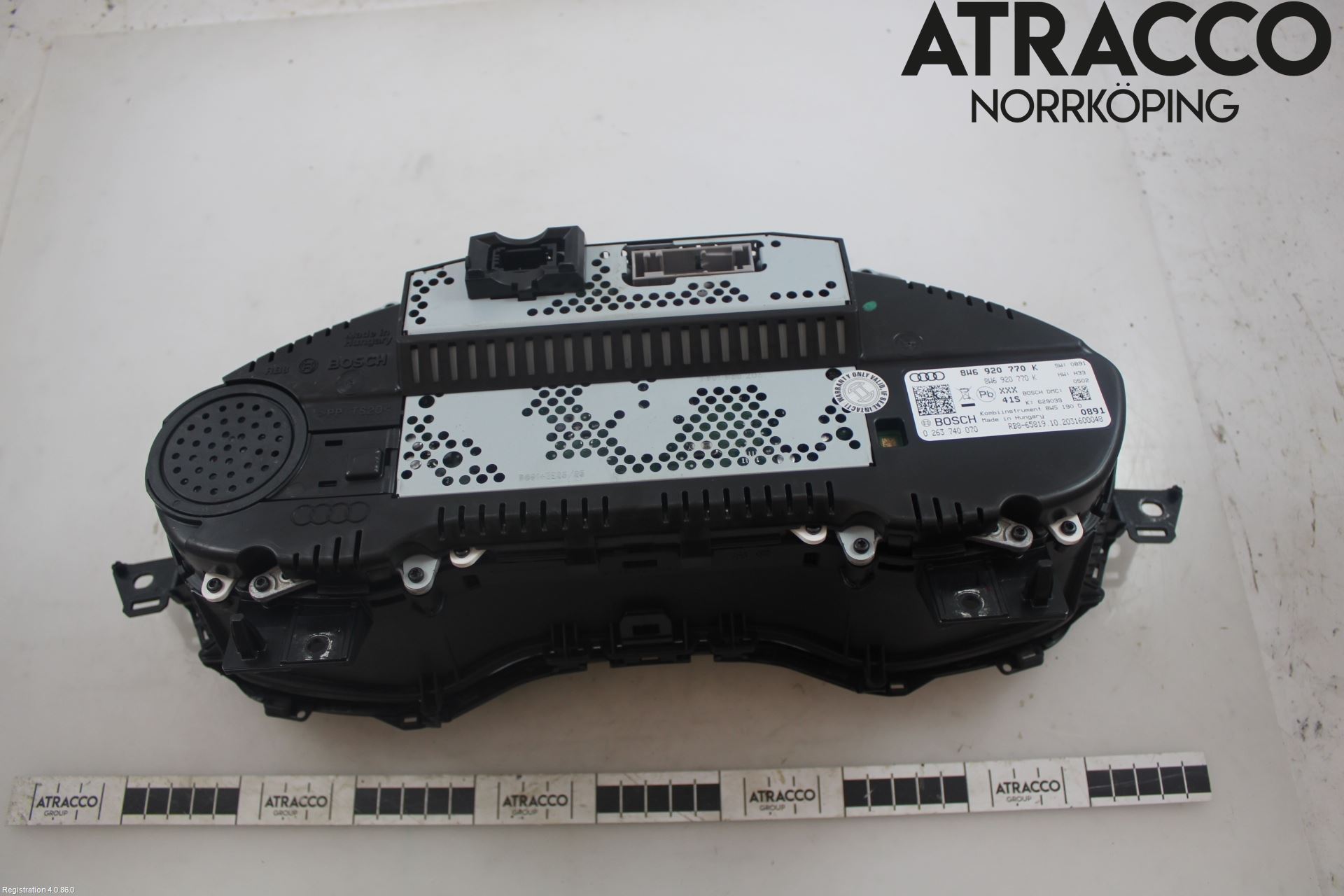 Audi A5 17- Instrument Komb