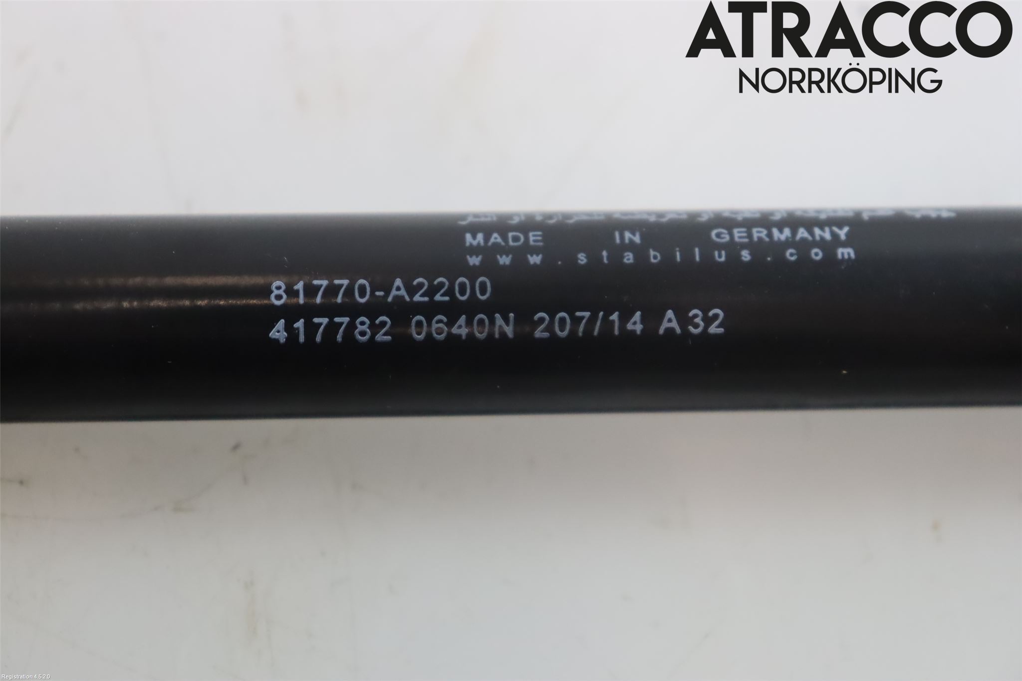 Kia CEED 12-18 Gasfjäder Baklucka