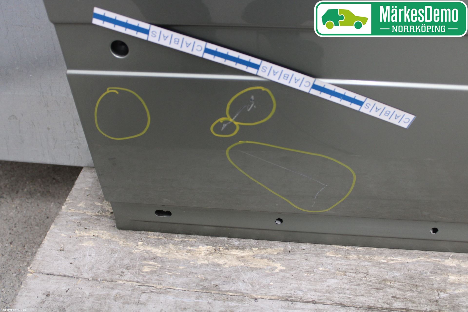 Volvo V50 04-07 Dörr Fram Höger