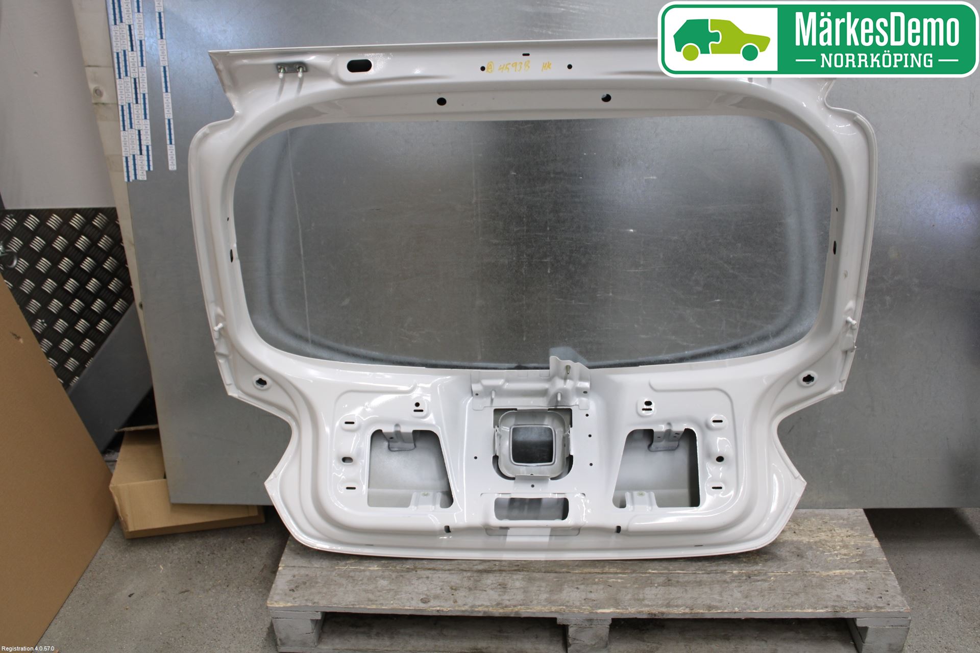 Seat IBIZA IV 08-16 Baklucka Cc-Kombi-Sedan
