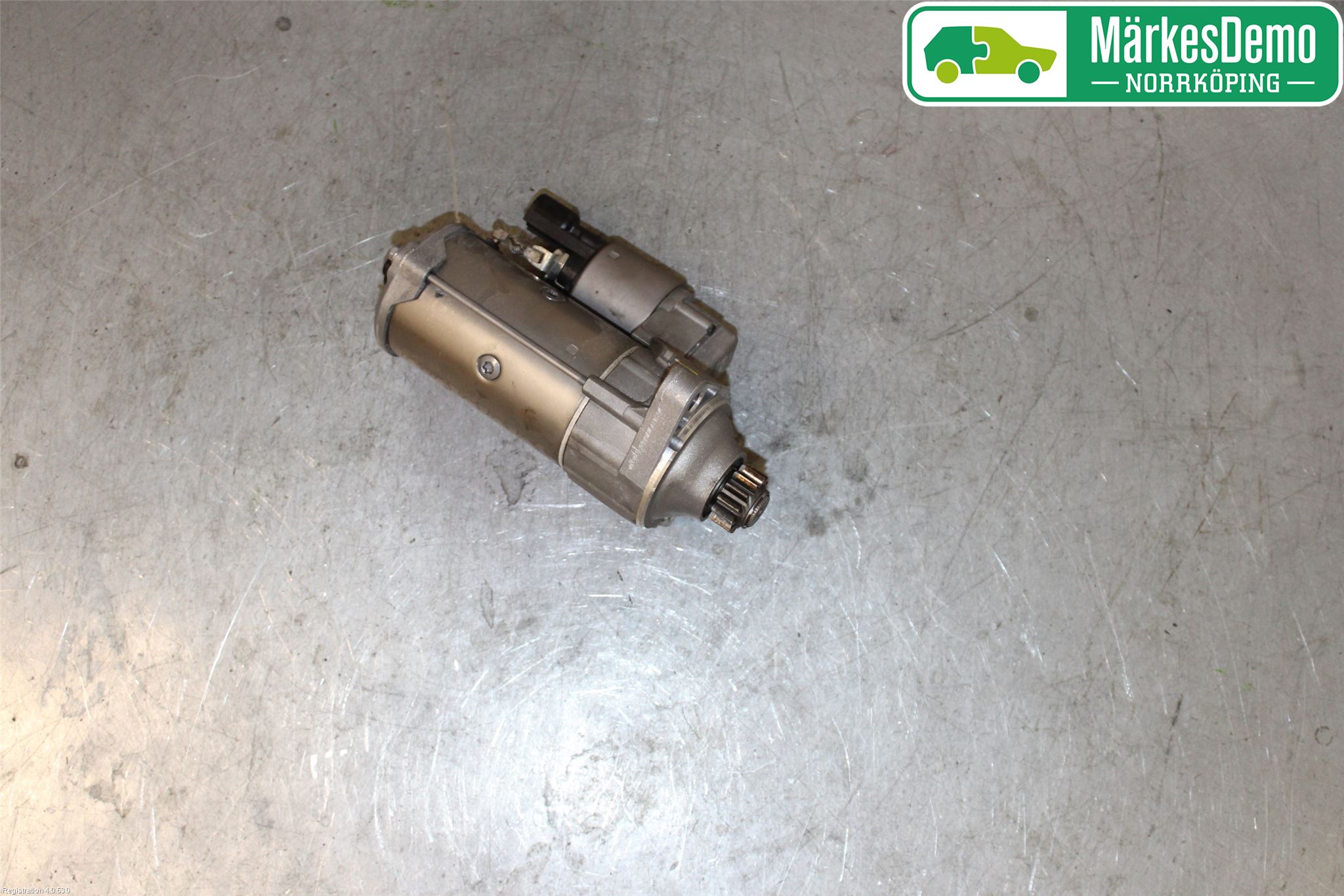 Skoda SUPERB 16-24 Startmotor Diesel