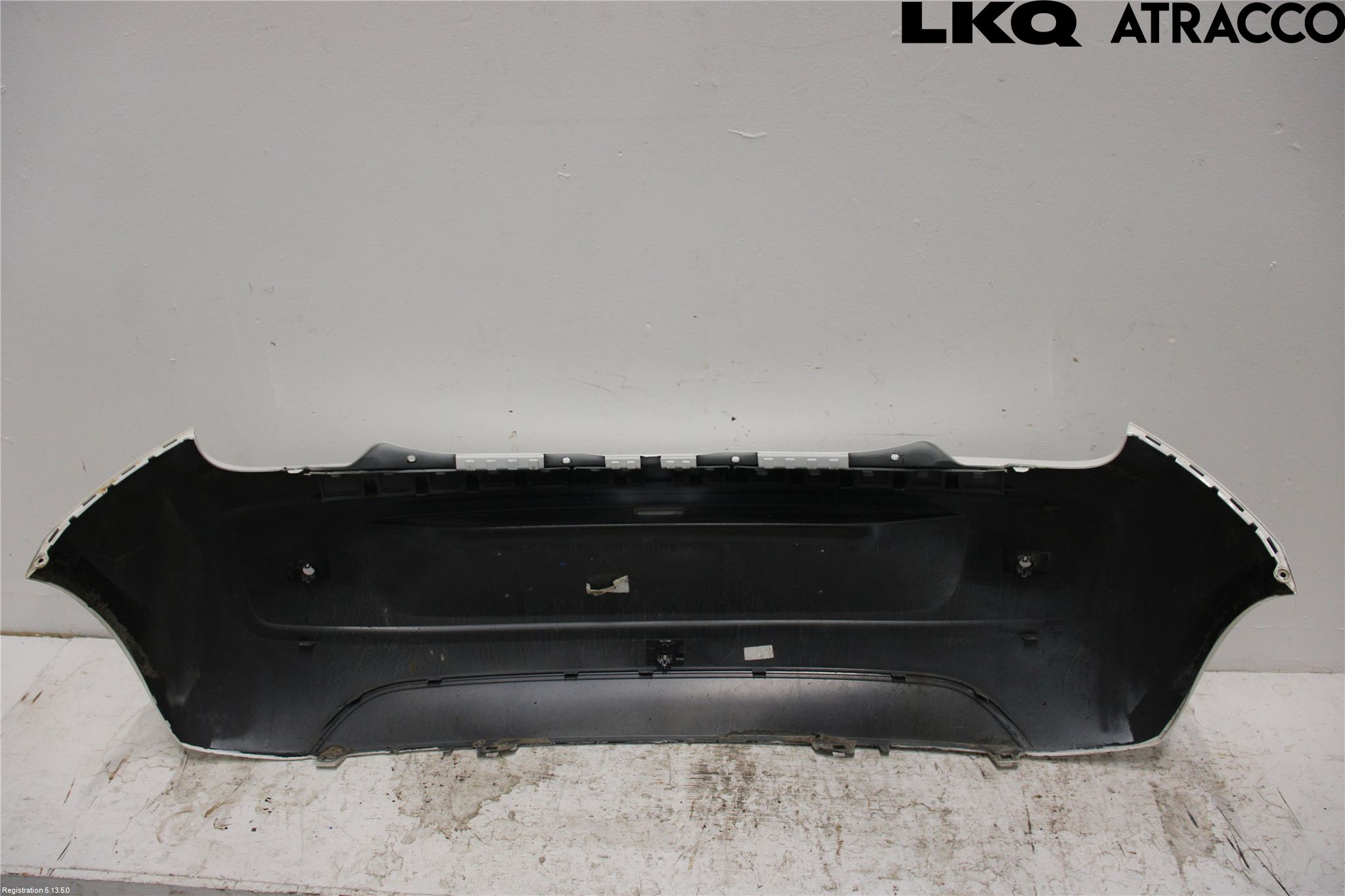 Volkswagen VW UP! / E-UP! Stötfångarbeklädnad Bak