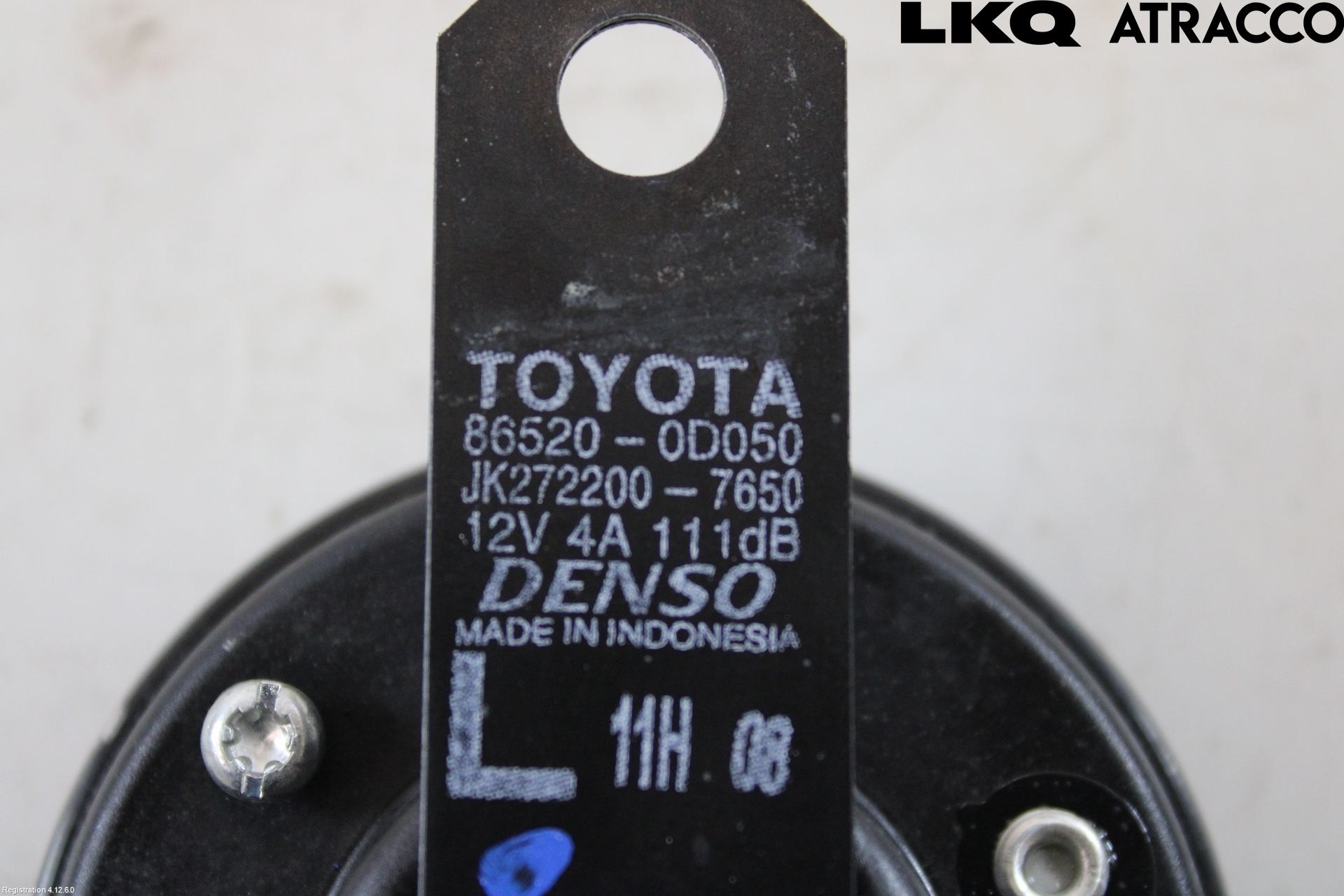 Toyota YARIS CROSS XP21 21- Signalhorn