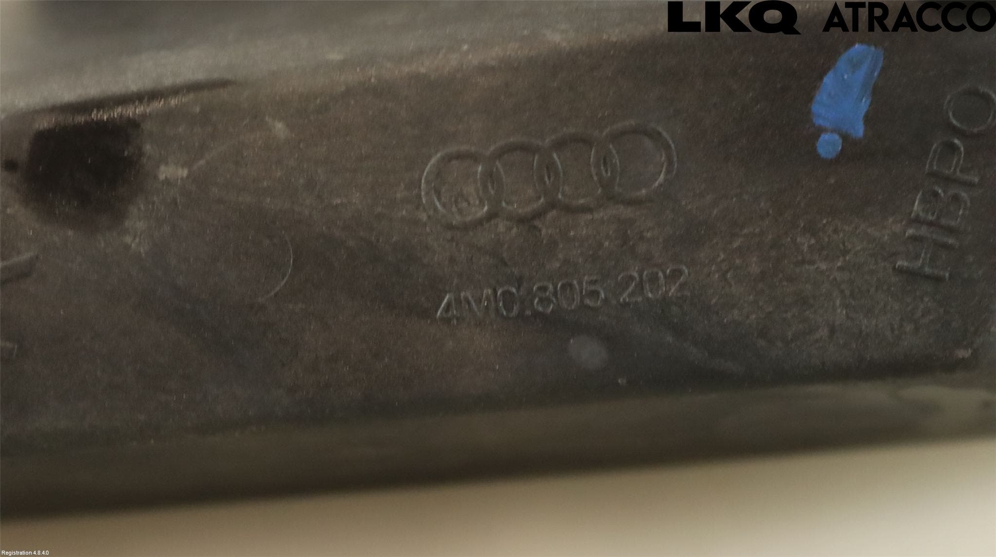 Audi Q7/SQ7 Kylarfäste-Ram-Balk