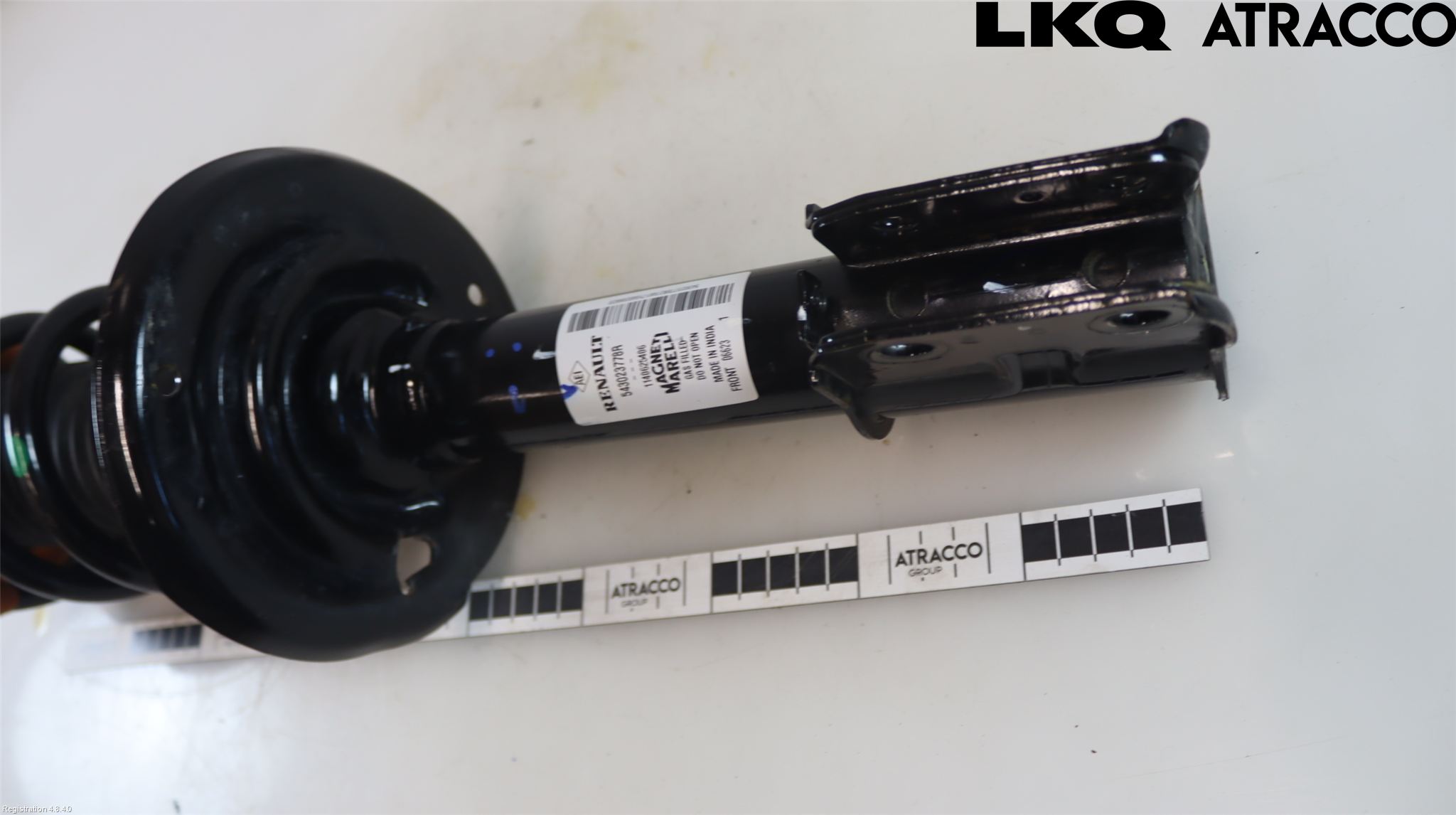 Renault EXPRESS 21- Fjäderben Fram Vänster