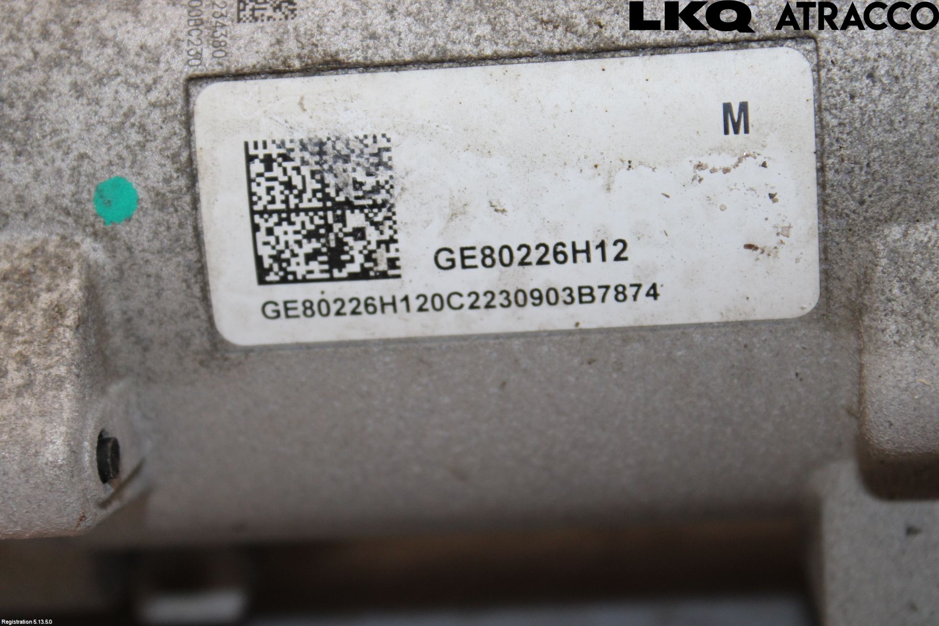 Tesla MODEL 3 17- Styrväxel-Snäcka Elektrisk
