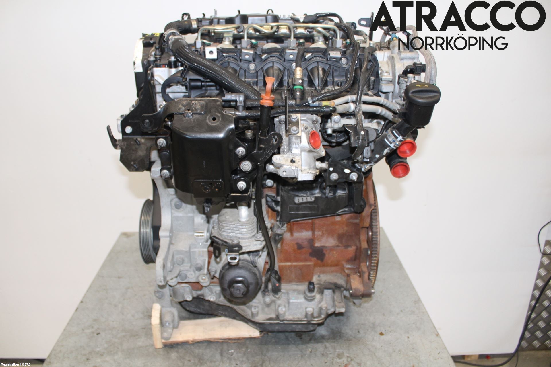 Peugeot 508 11-18 Motor Diesel