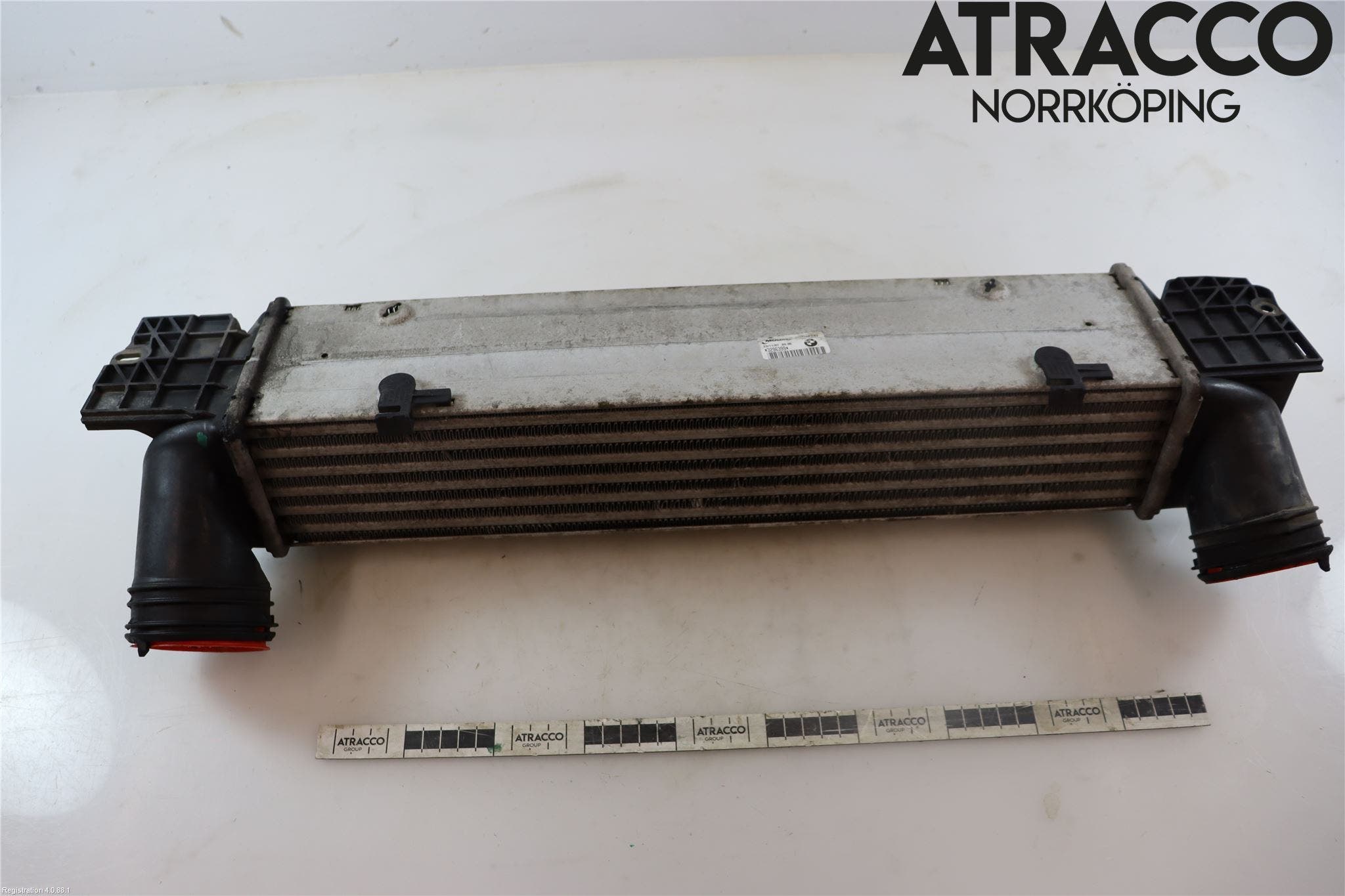 BMW 1 E87/81 5D/3D 03-11 Laddluft-Intercooler Kyl