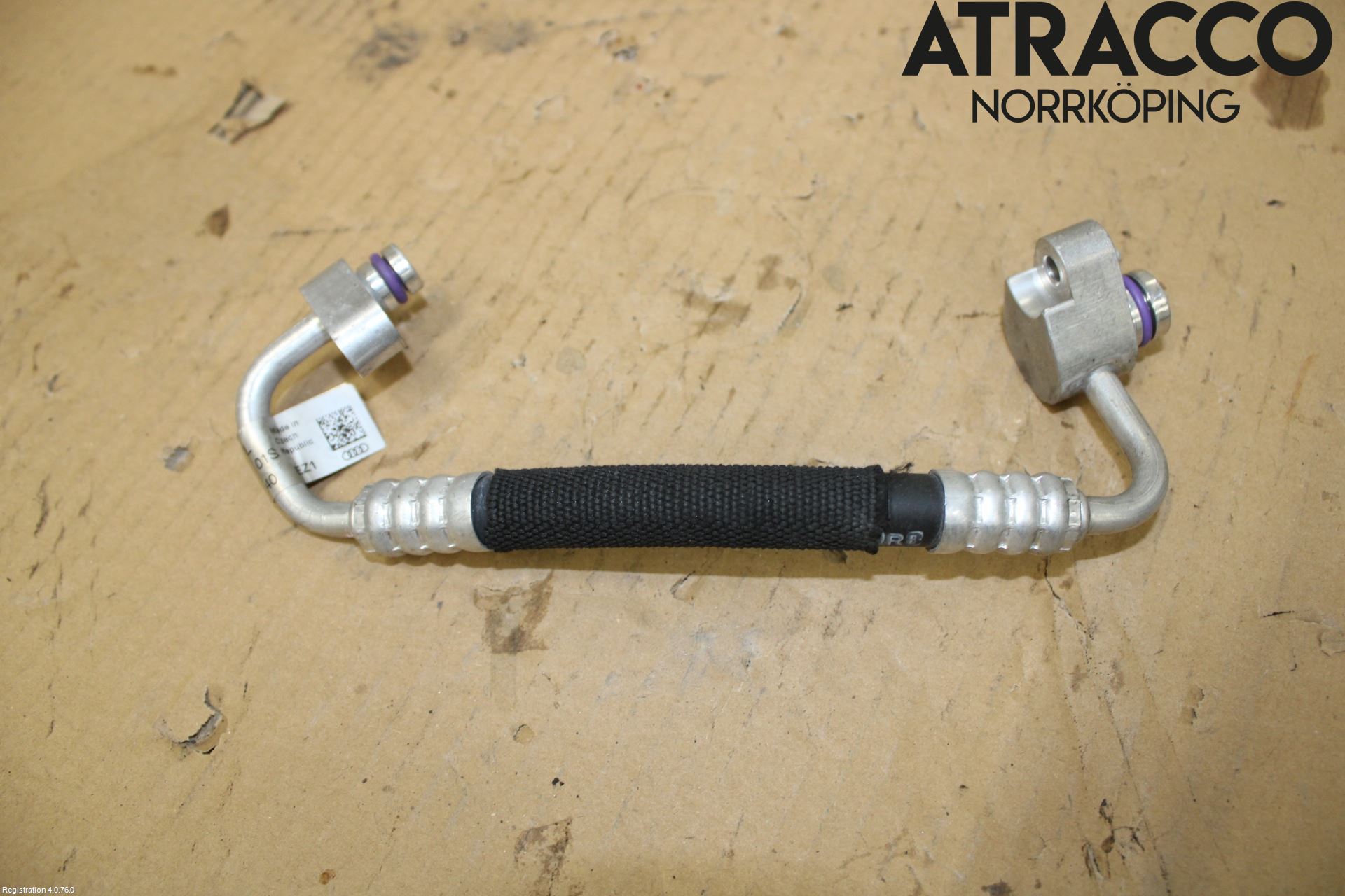 Audi A6 F2/C8 19- Ac Slang-Rör