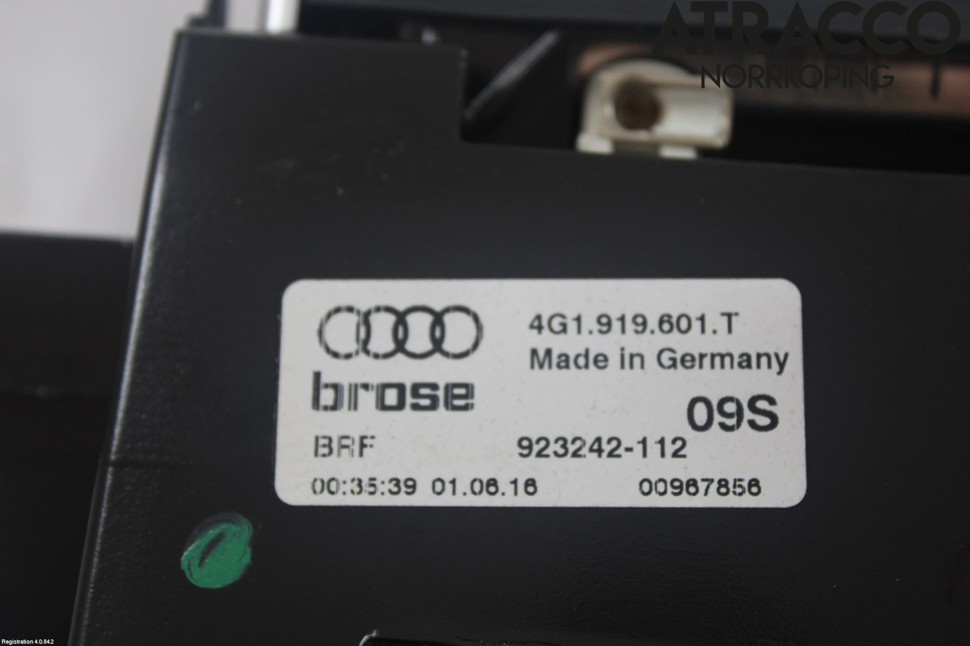Audi A6/S6 4G 11-18 Bildskärm