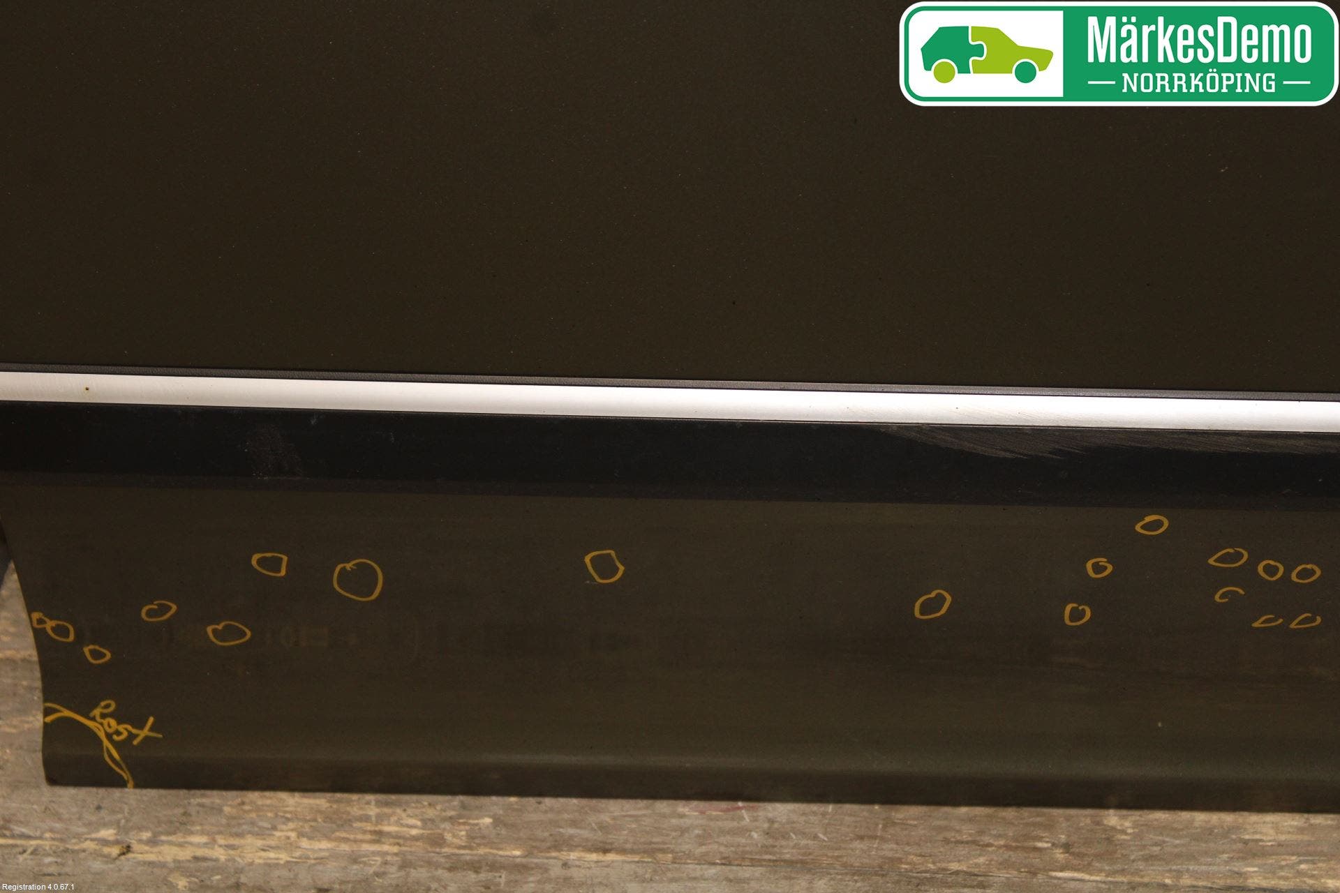 Skoda YETI Dörr Fram Höger