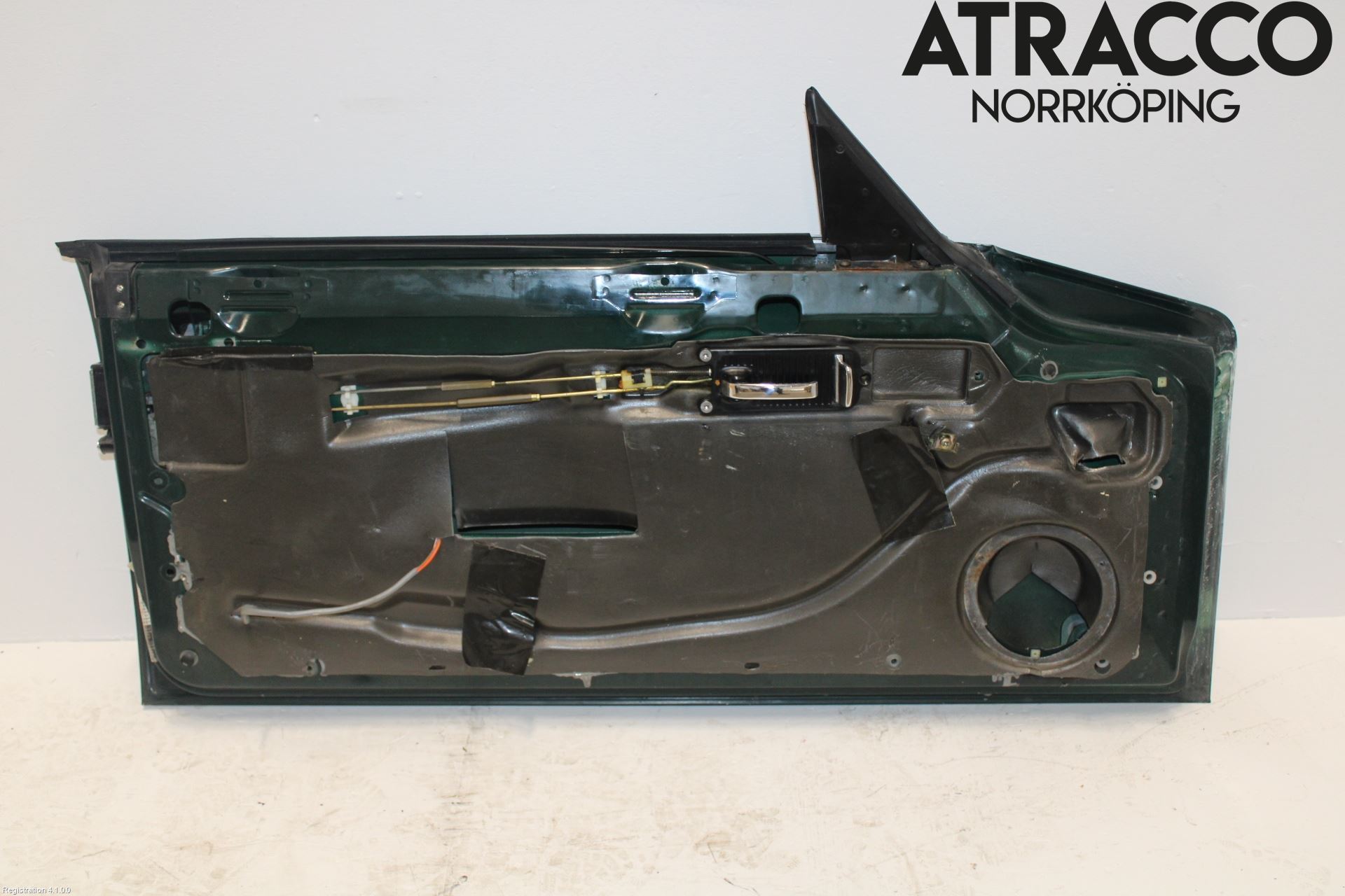 Jaguar XJS Dörr 2D Vänster