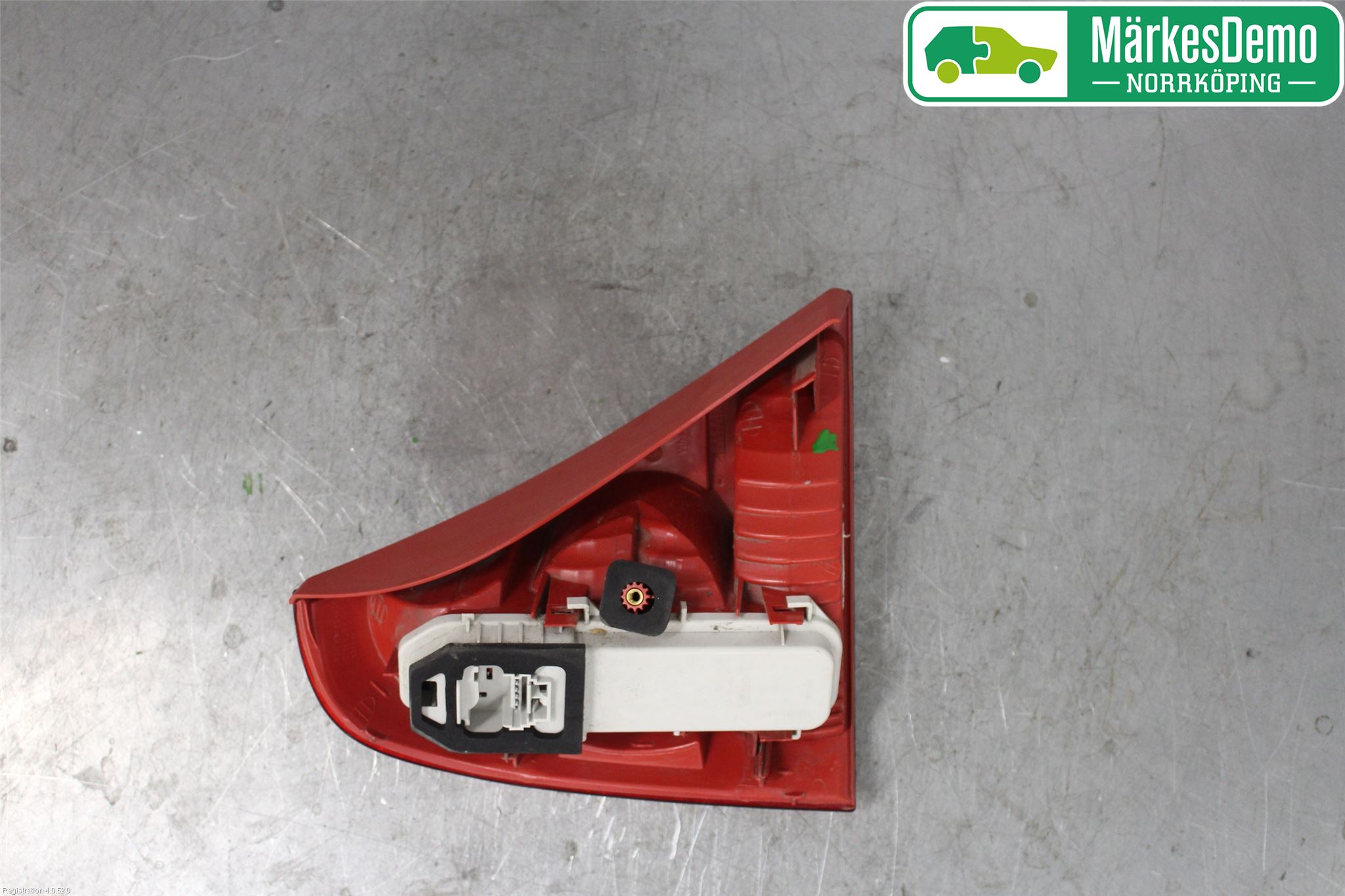 Renault CLIO II 01-08 Bakljus Höger