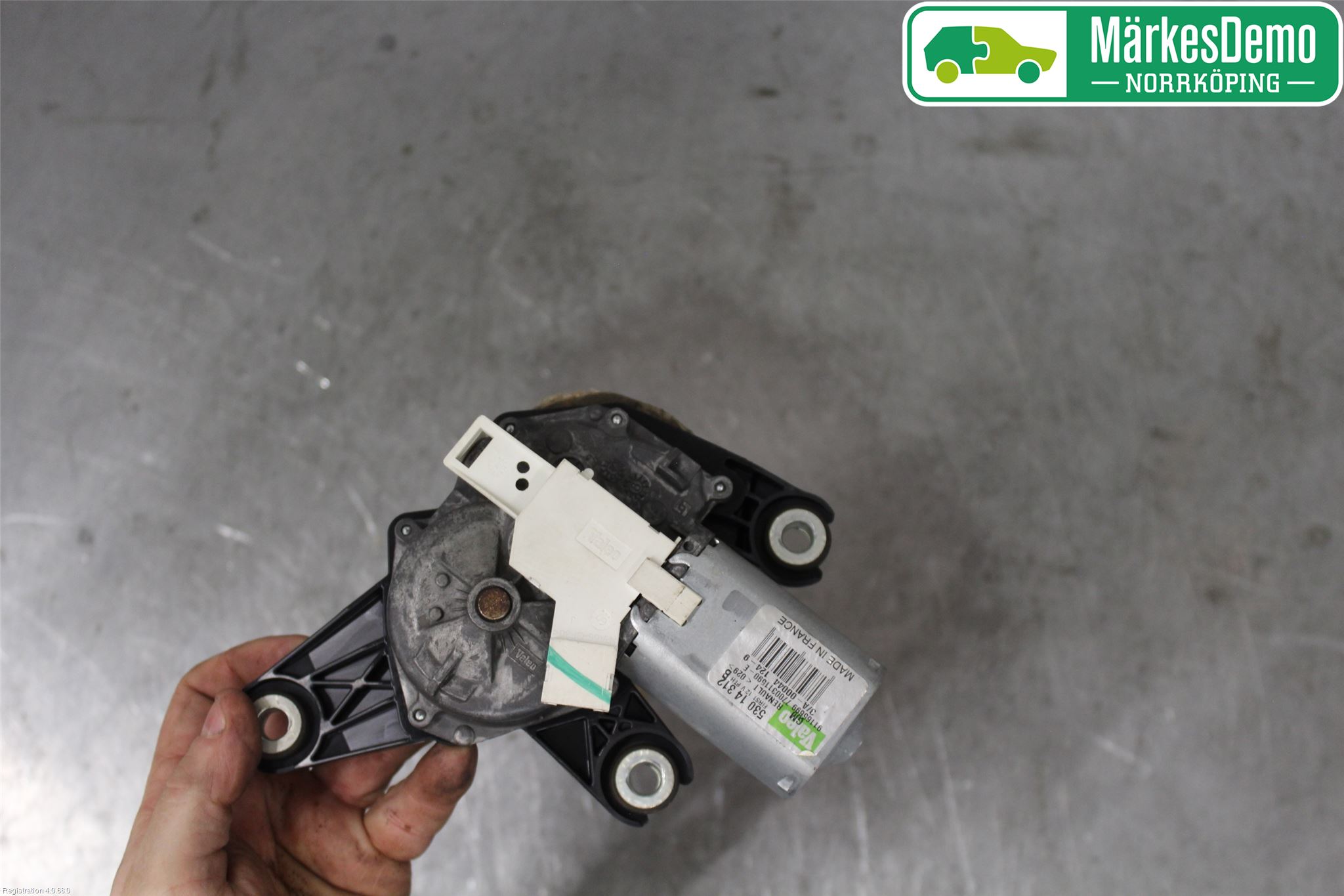 Renault TRAFIC   02-14 Torkarmotor Baklucka