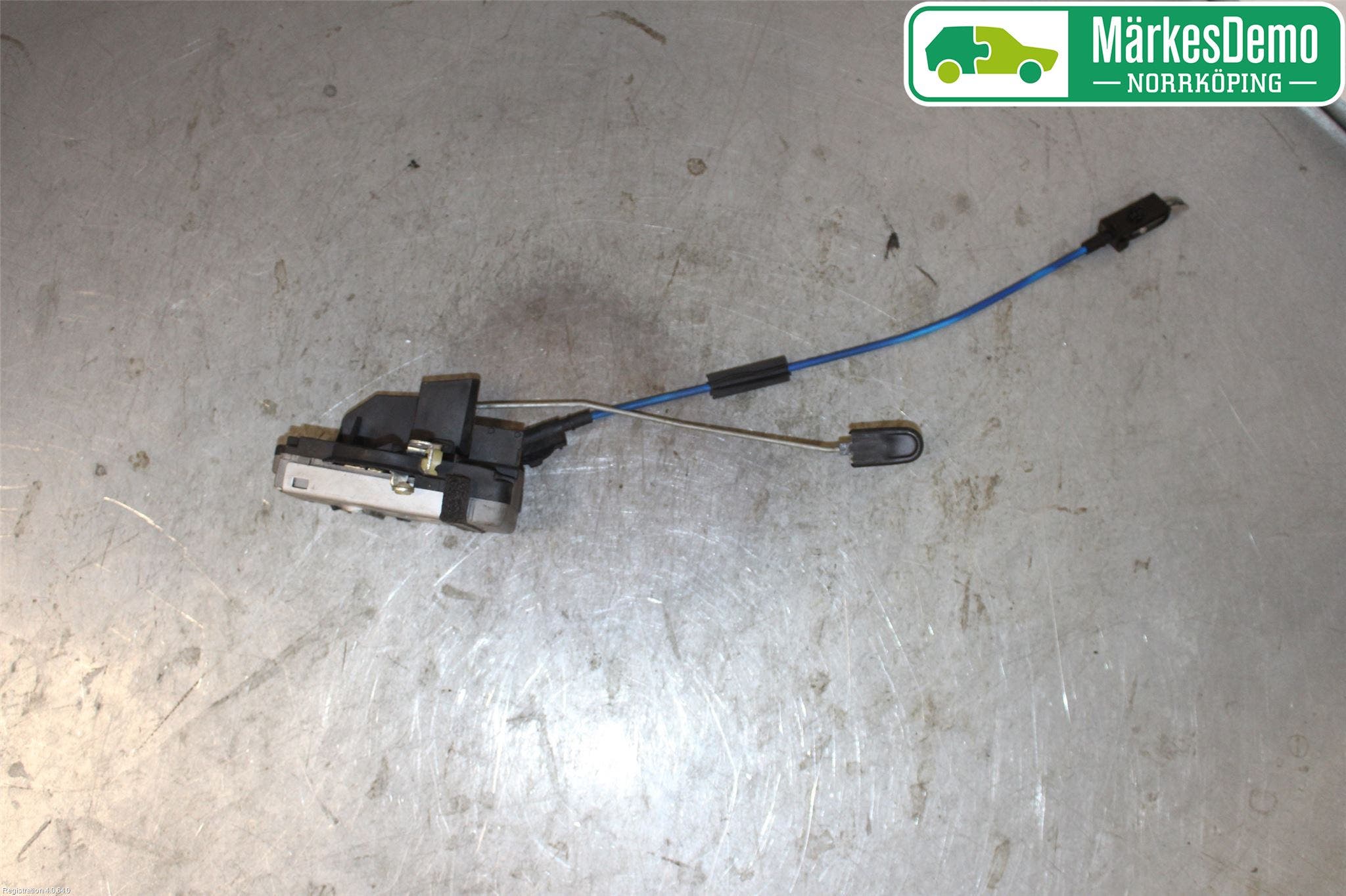 Saab 9-5 06-10 Låskista-Dörrlås