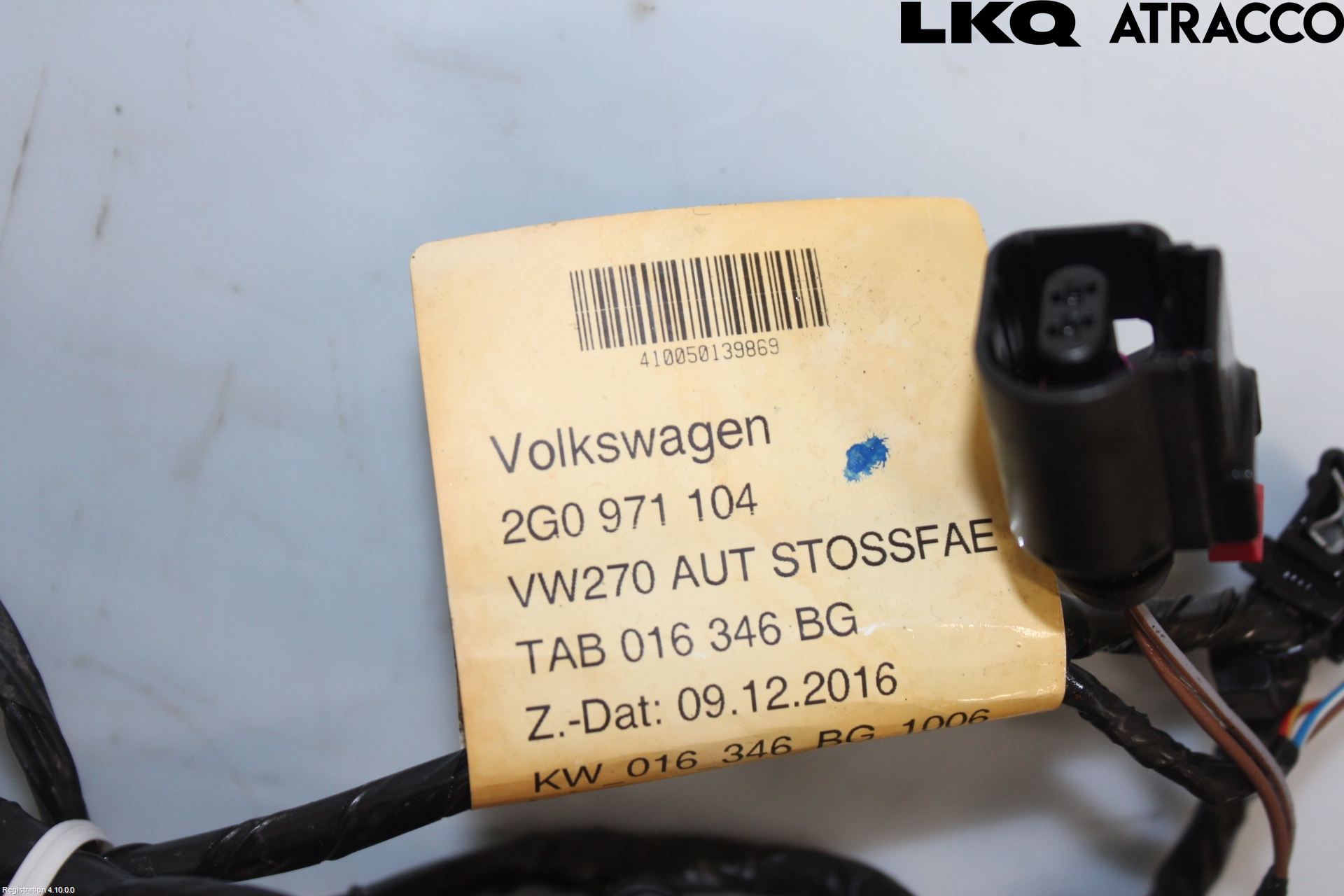 Volkswagen VW POLO VI 18->> Parkeringshjälp Backsensor