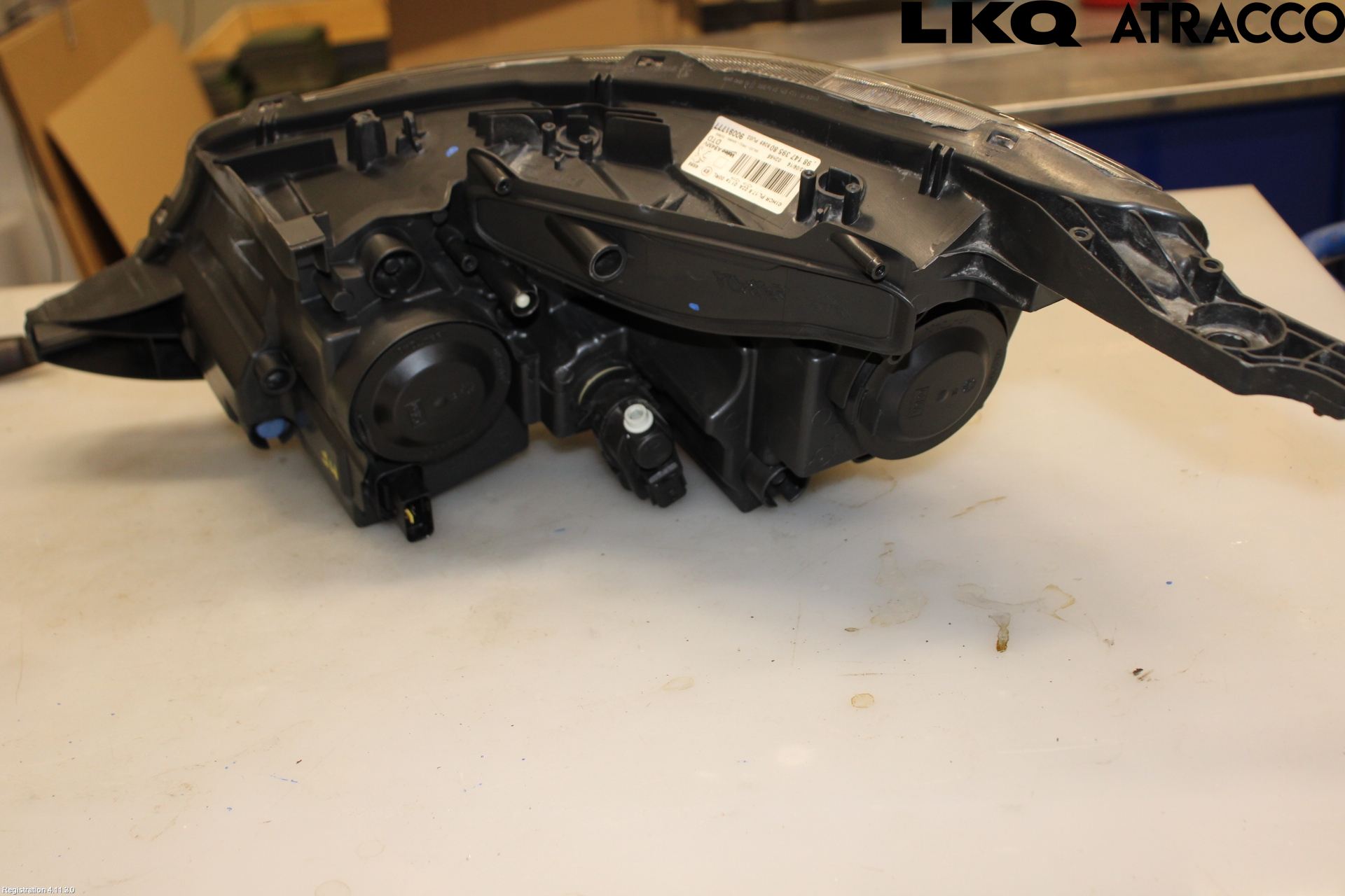 Peugeot 2008 13-20 Strålkastare Höger