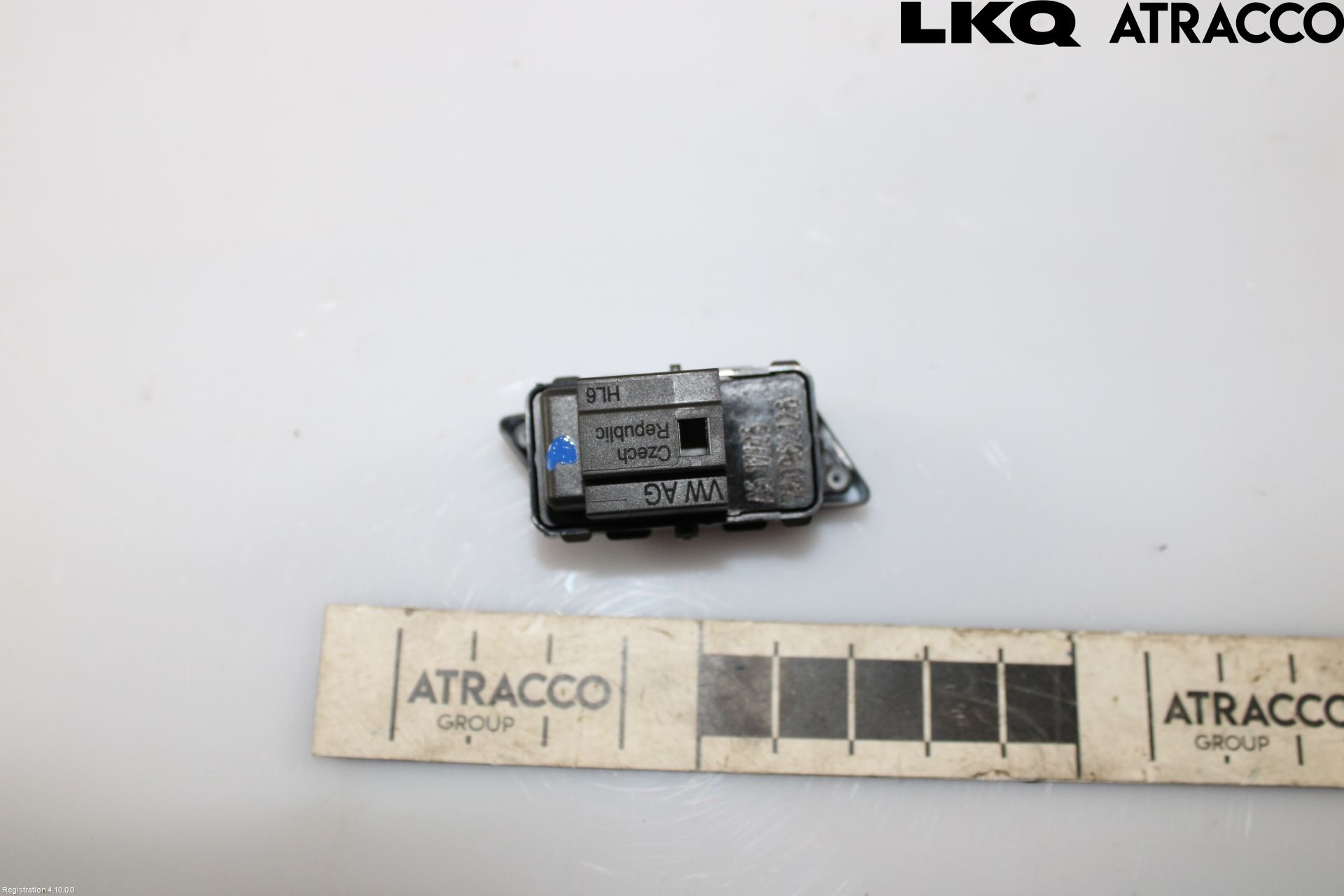Volkswagen VW TOUAREG CR 18- Strömställare Centrallås
