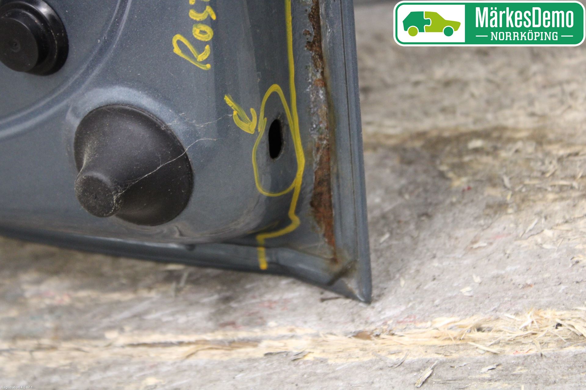 Seat LEON 06-12 Dörr Fram Vänster