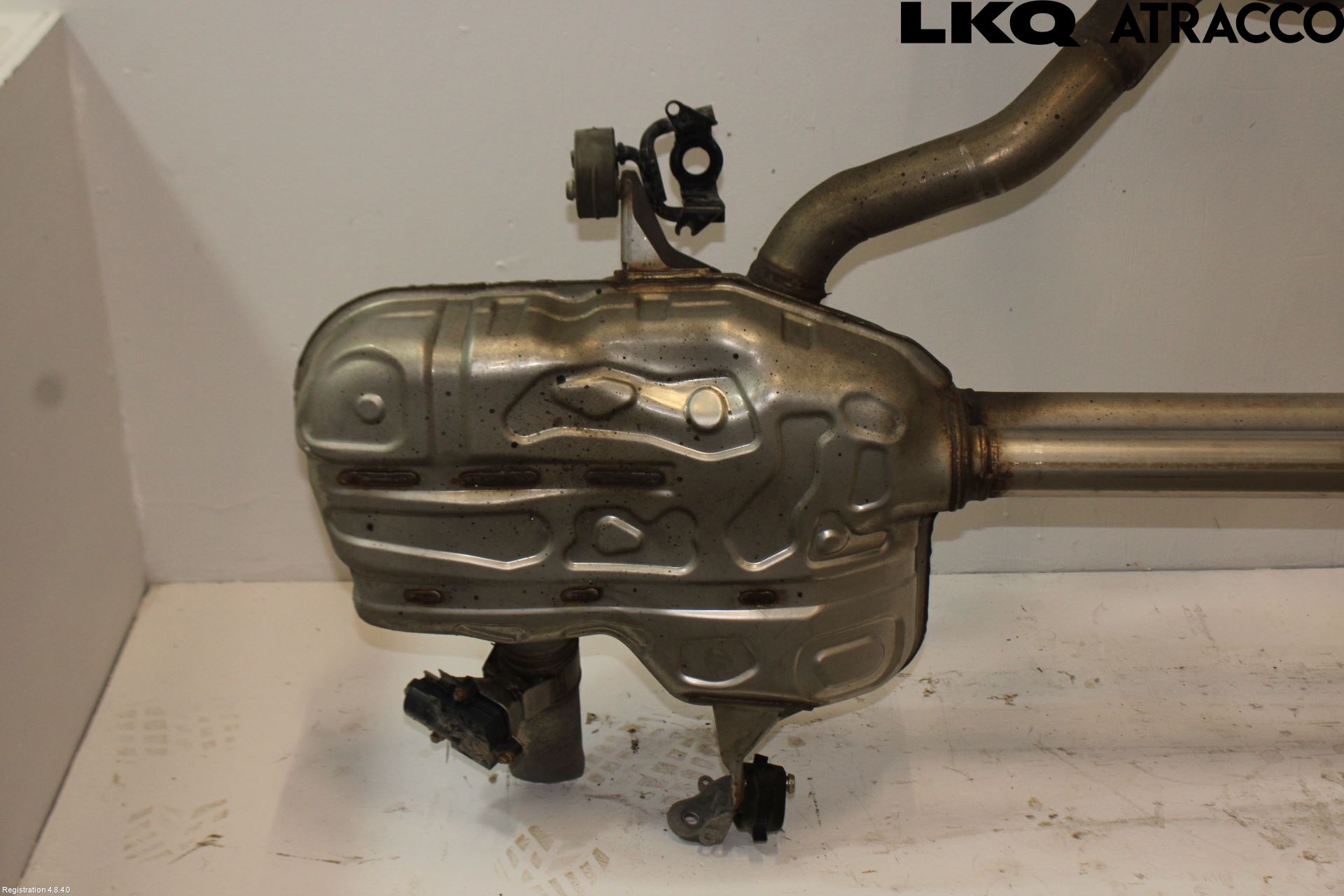 Audi A6 F2/C8 19- Avgas Halvsats