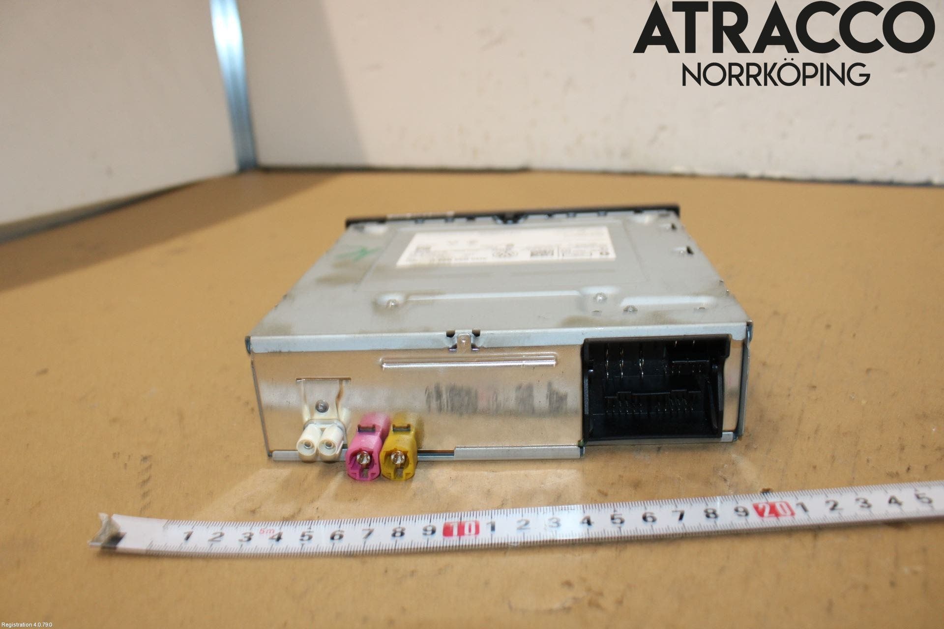 Volkswagen VW GOLF / E-GOLF VII 13-20 Cd Radio - Multimediapanel