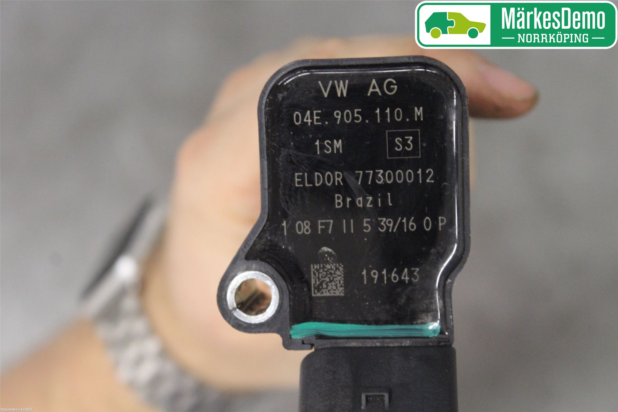 Volkswagen VW GOLF / E-GOLF VII 13-20 Tändspole