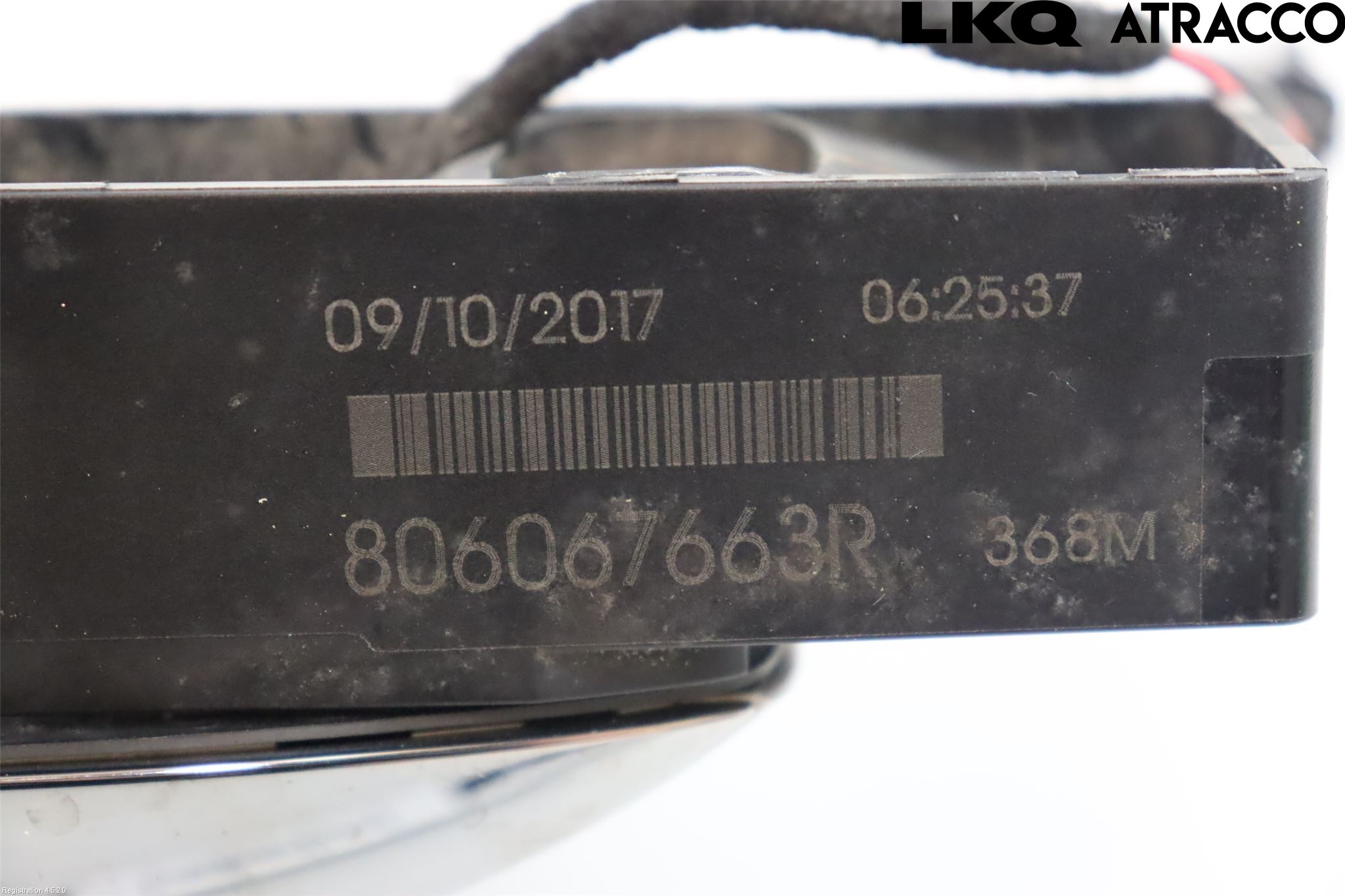 Renault MEGANE IV 16-23 Dörrhandtag Yttre Hö