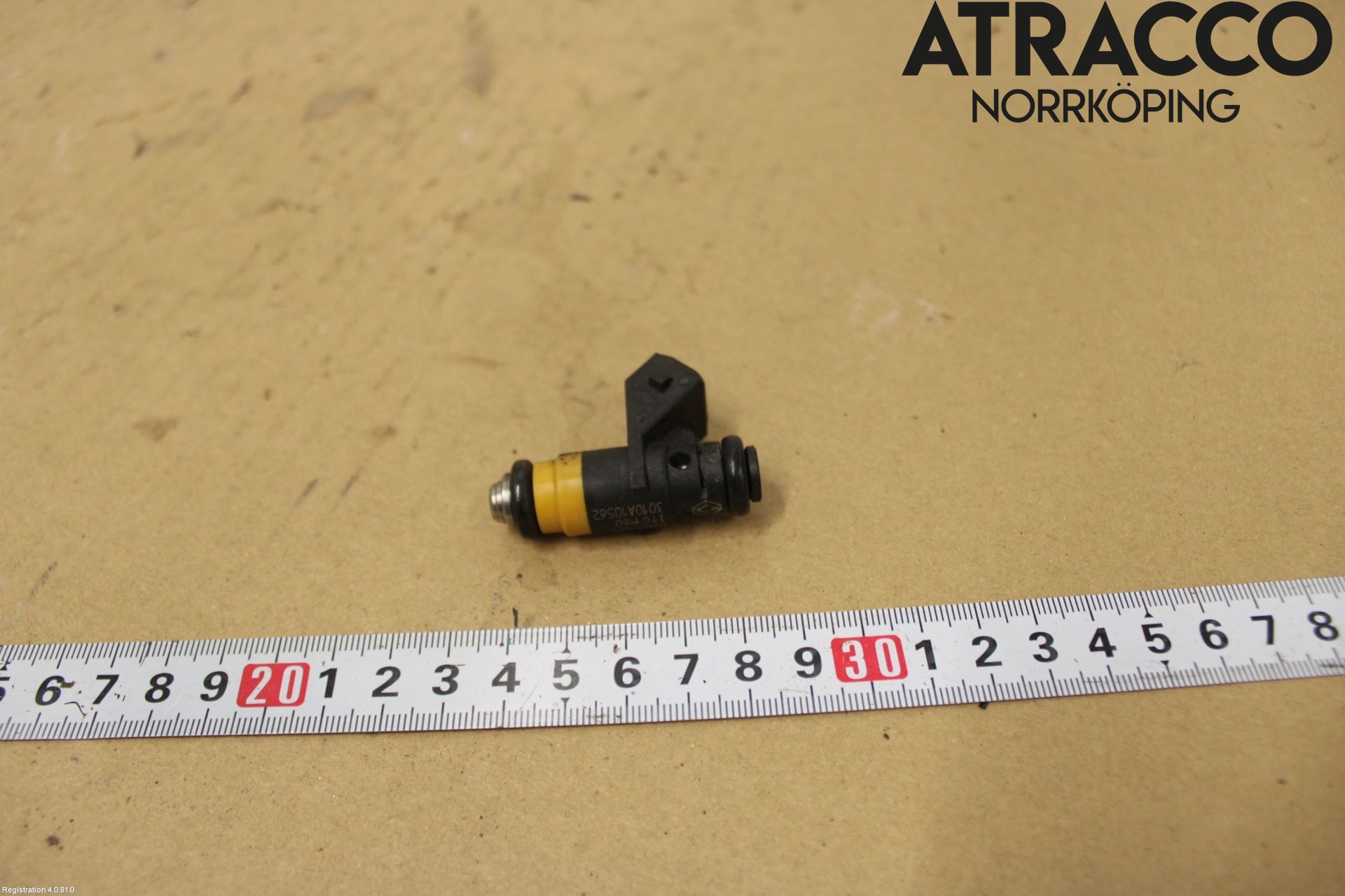 Renault KANGOO I 03-08 Injspridare