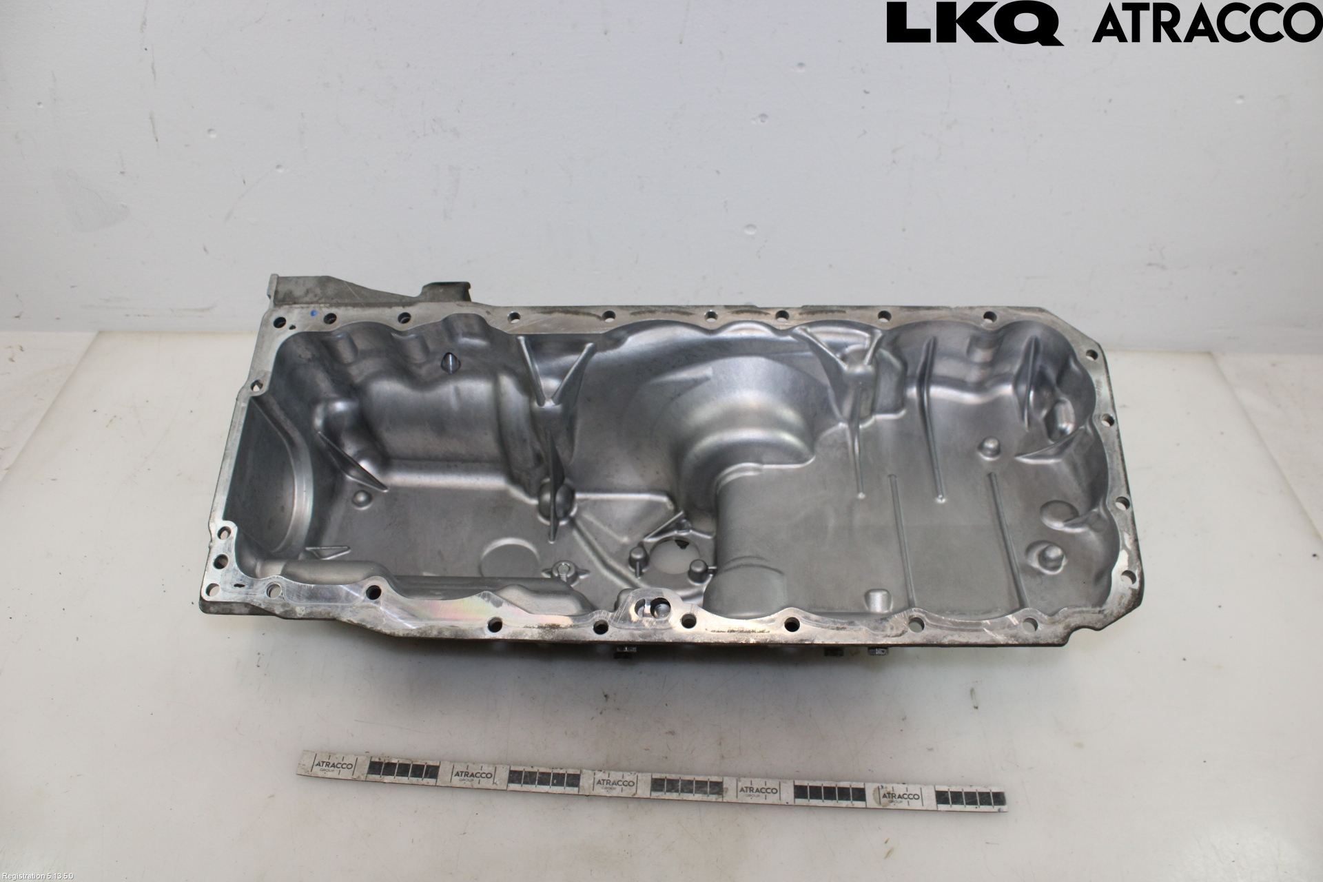 BMW 5 F10/F11/F18 09-17 Oljetråg