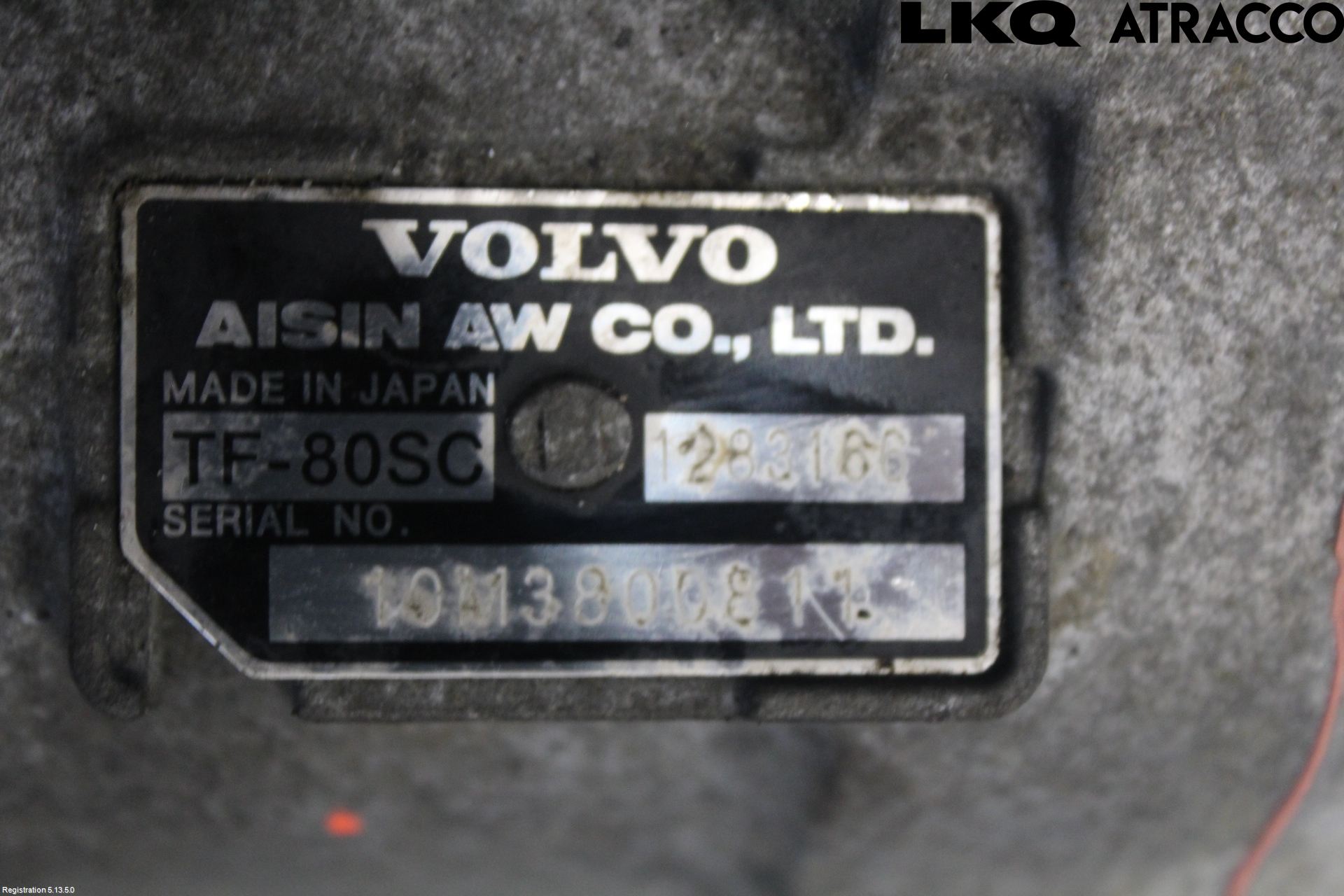 Volvo S40 08-12 Växellåda Automat