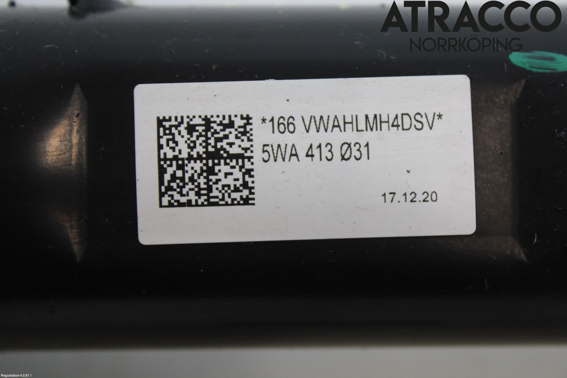 Audi A3/S3 8Y 21- Fjäderben Fram Höger