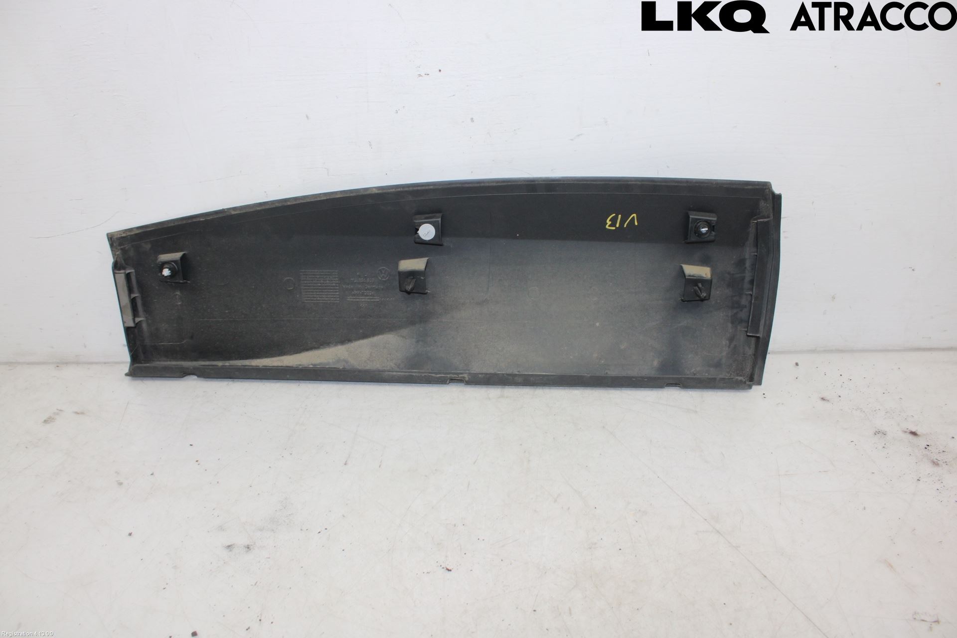 Volkswagen VW ID.4 21- Dörr Dekorlist Bak Vä