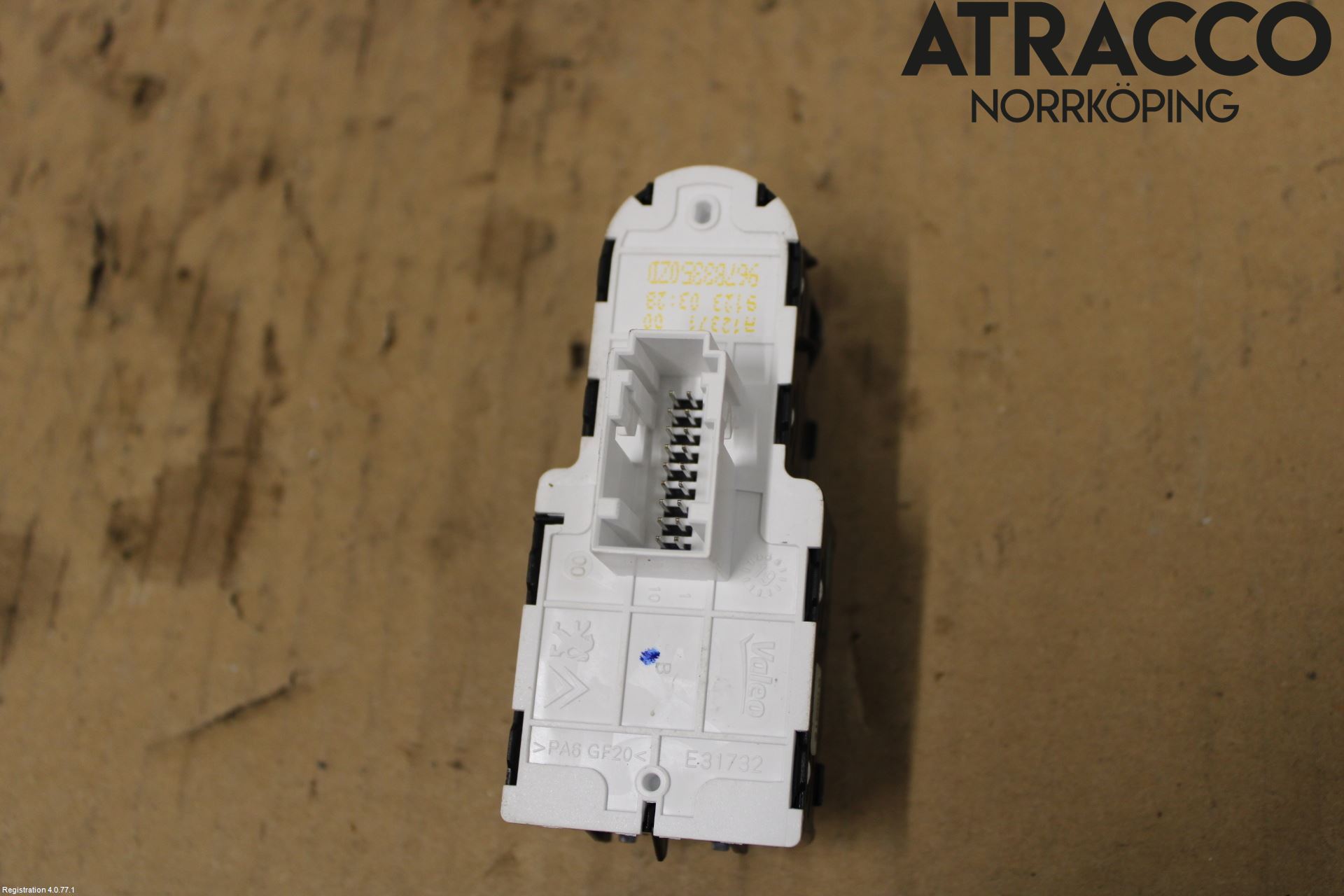 Toyota PROACE II 16- Strömställare Elhiss