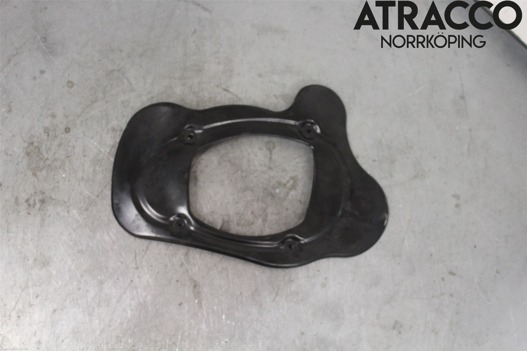 Audi R8 Bromssköld Bak