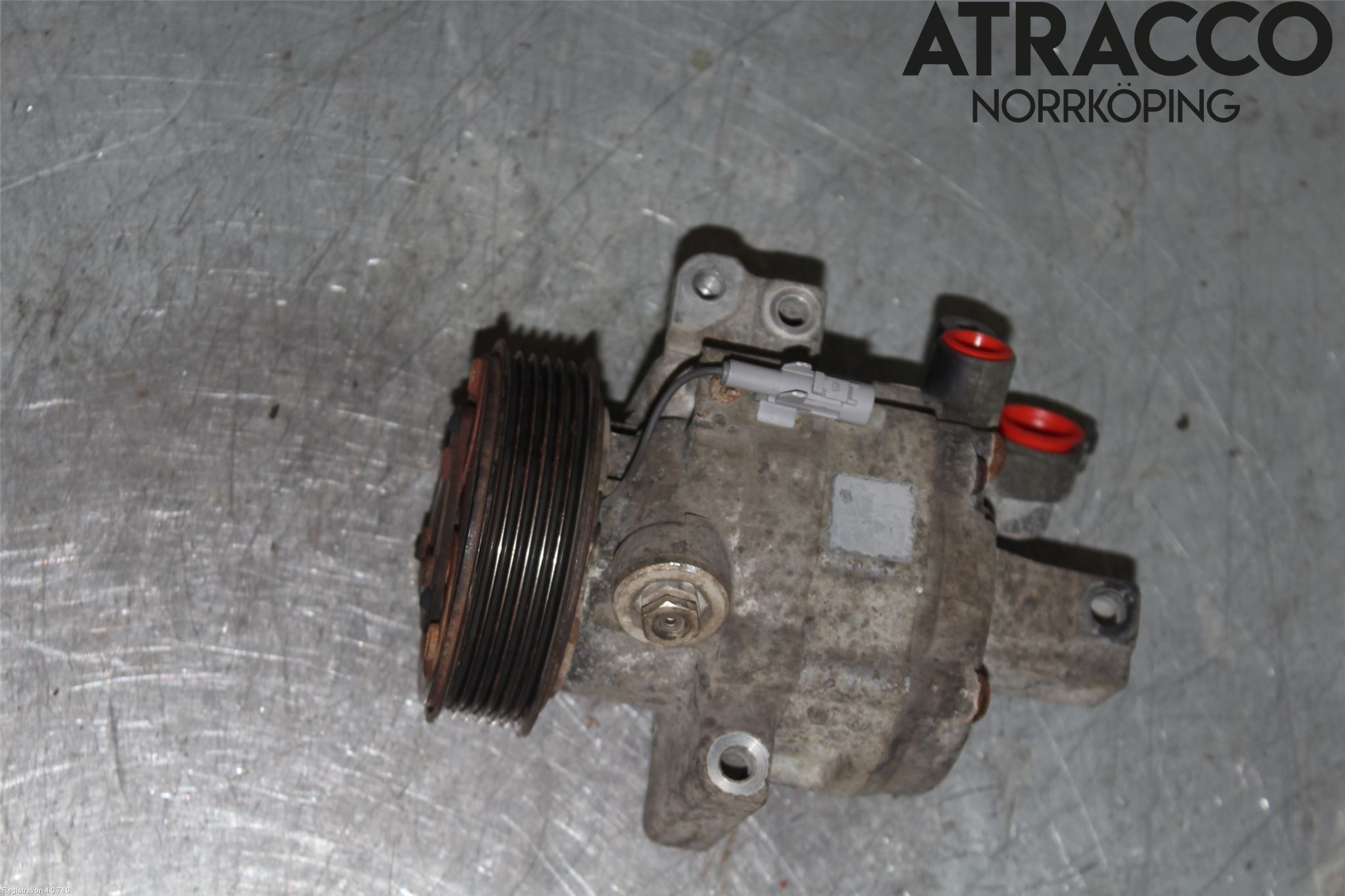 Toyota AYGO 06-14 Ac Kompressor