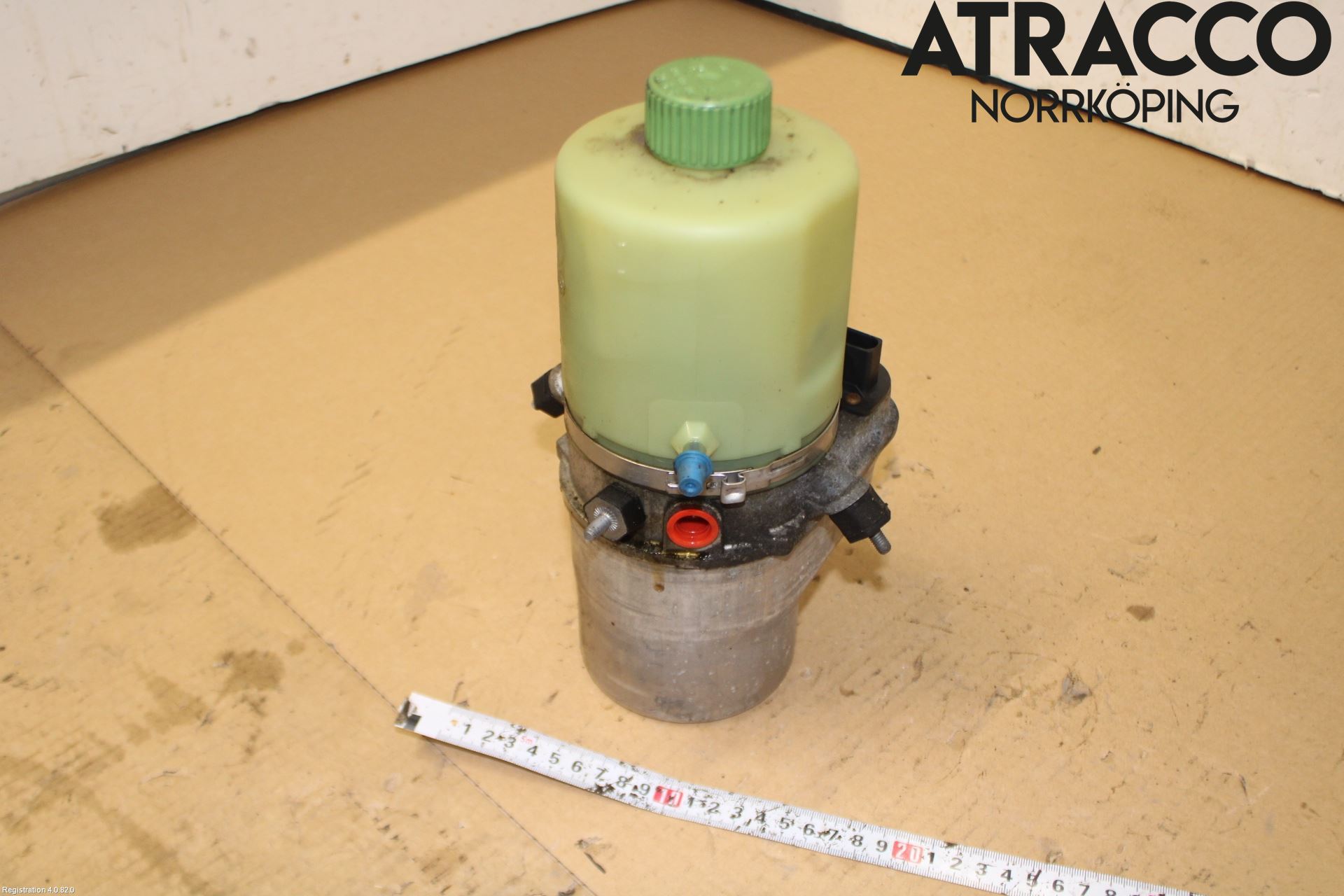 Skoda ROOMSTER Styrservo Pump Elektrisk