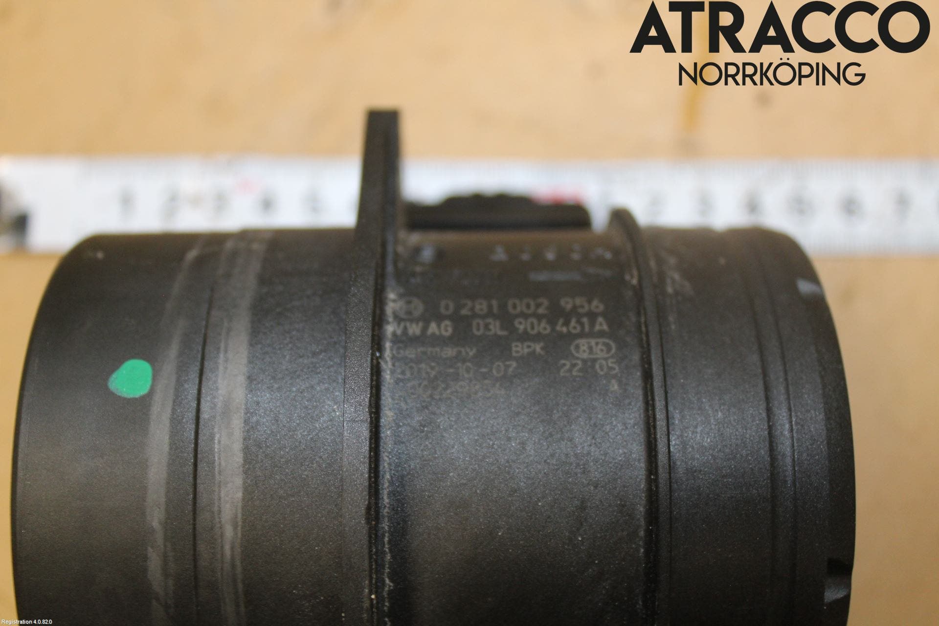 Skoda KODIAQ 17-24 Injluftmassamätare