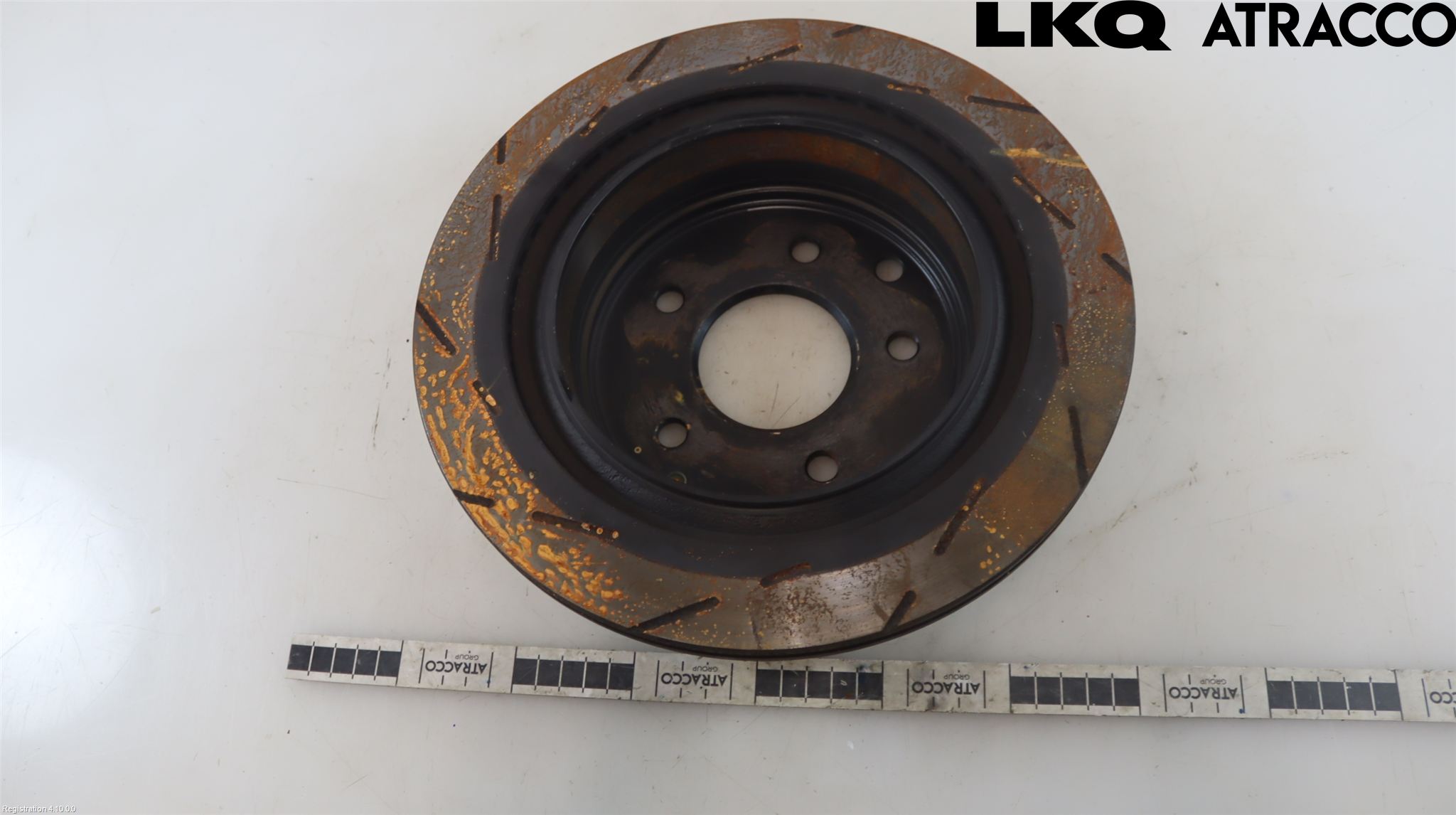 Nissan 350Z Bromsskiva Bak