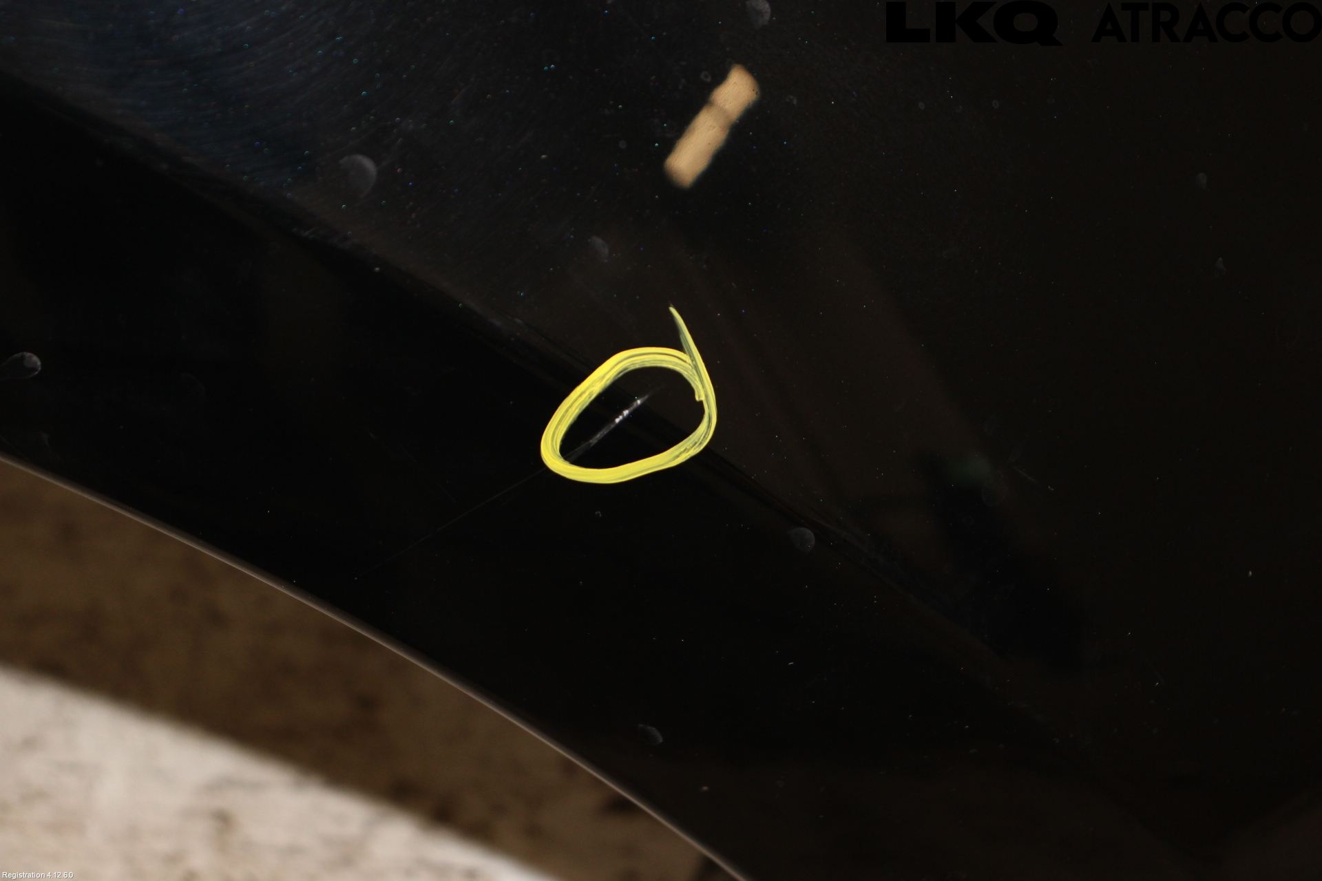 Renault ZOE/E-TECH 13- Skärm Fram Höger