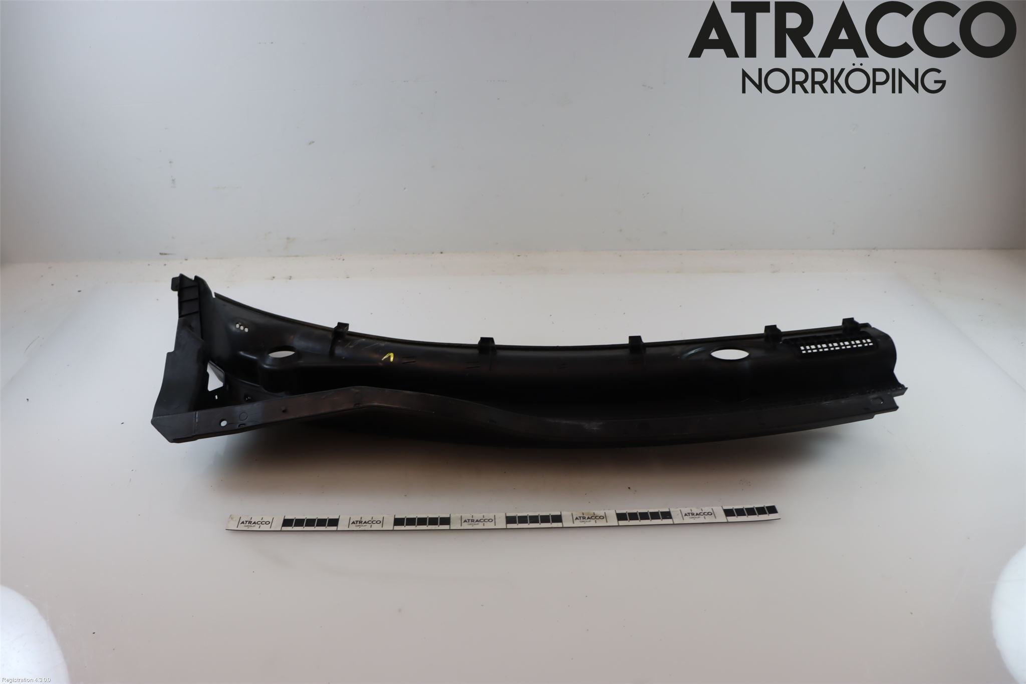 Mitsubishi ASX 10-22 Torpedplåt-Torpedplast