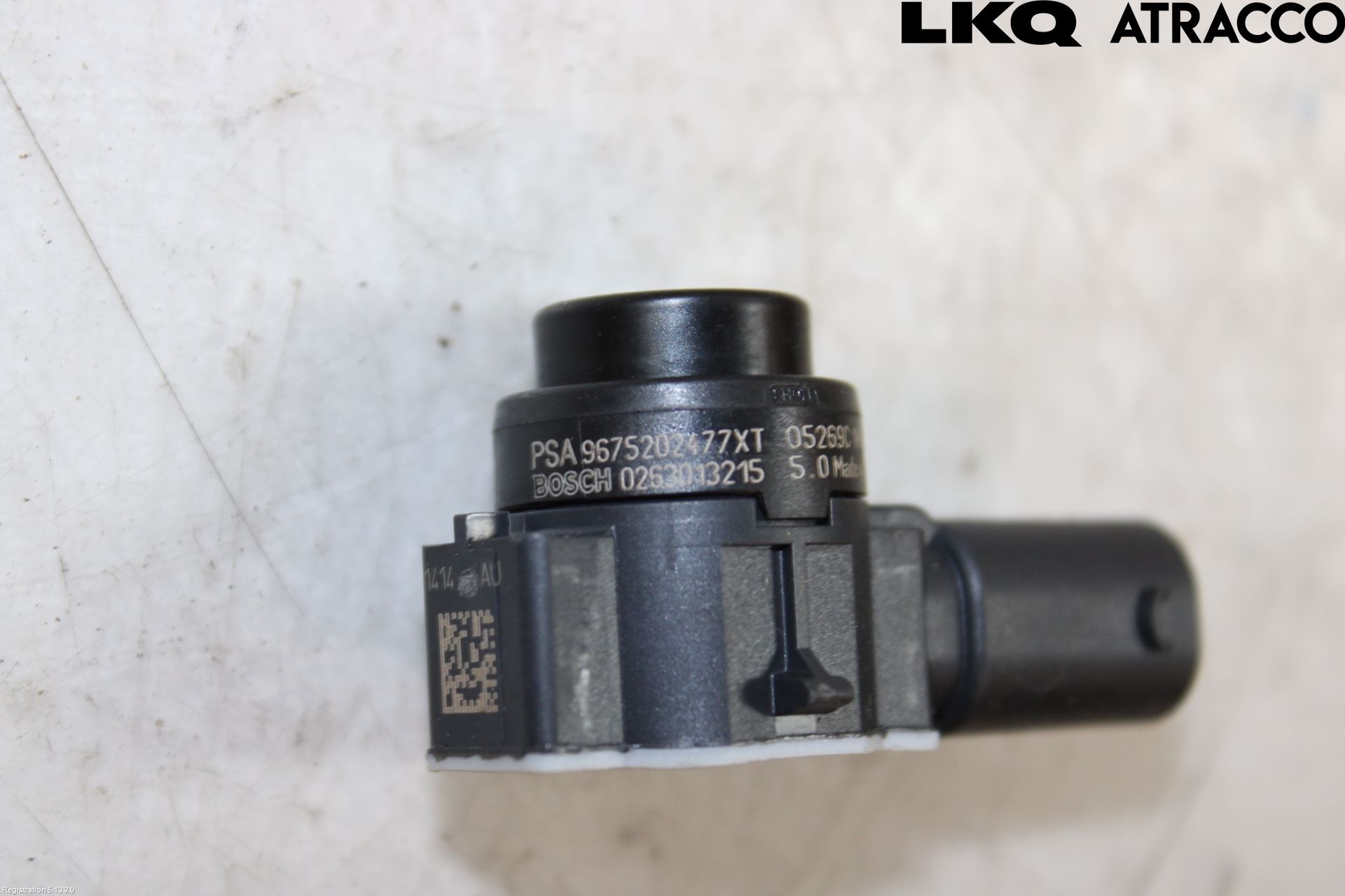 Citroen C4 GRAND PICASSO 14-18 Parkeringshjälp Backsensor