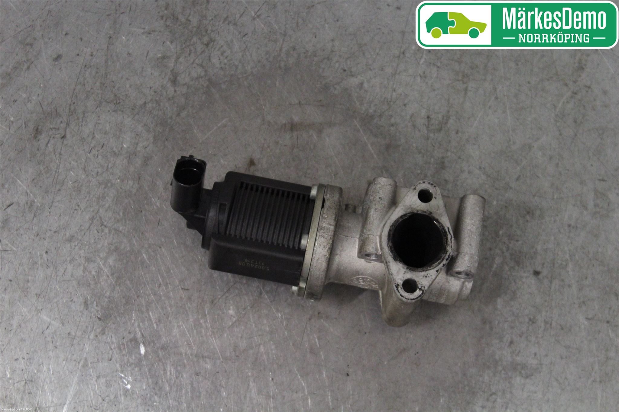 Saab 9-5     06-10 Egr Ventil