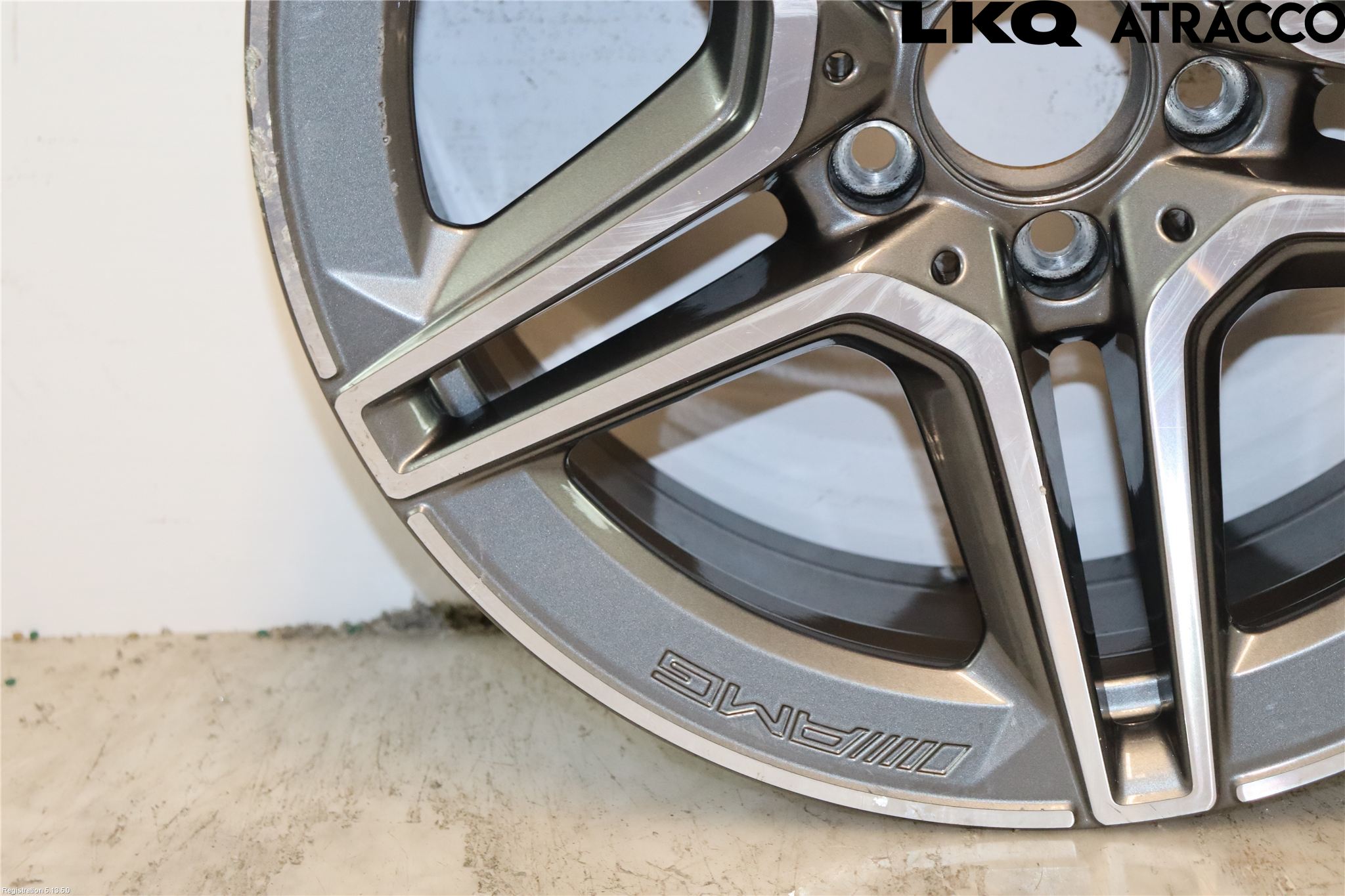 Mercedes-Benz MB CLA-KLASS (C118/X118) 19- Fälg Aluminium